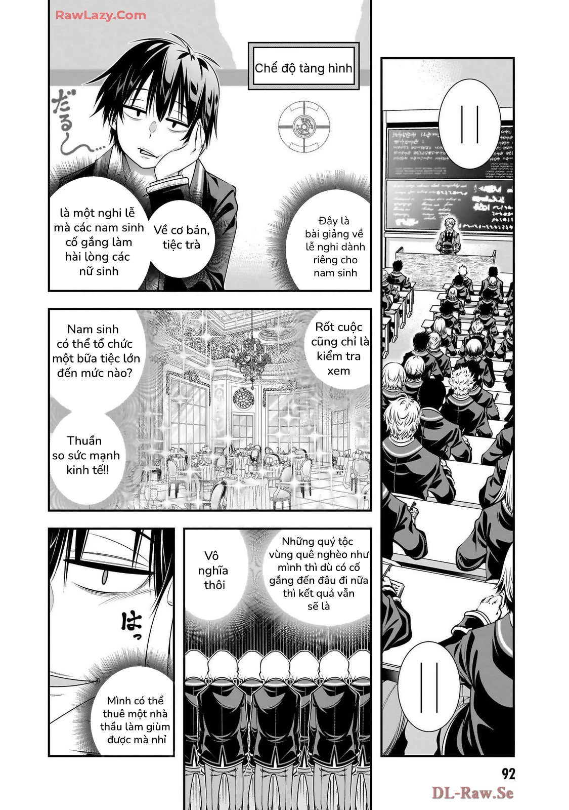 Ano Otome Game Wa Oretachi Ni Kibishii Sekai Desu Chapter 11 - 3