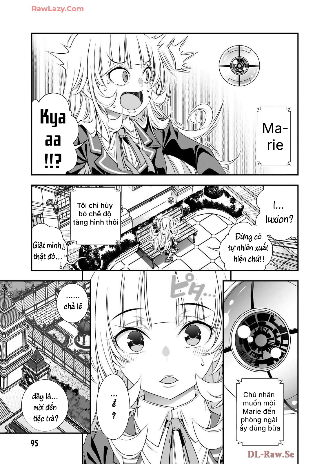 Ano Otome Game Wa Oretachi Ni Kibishii Sekai Desu Chapter 11 - 6