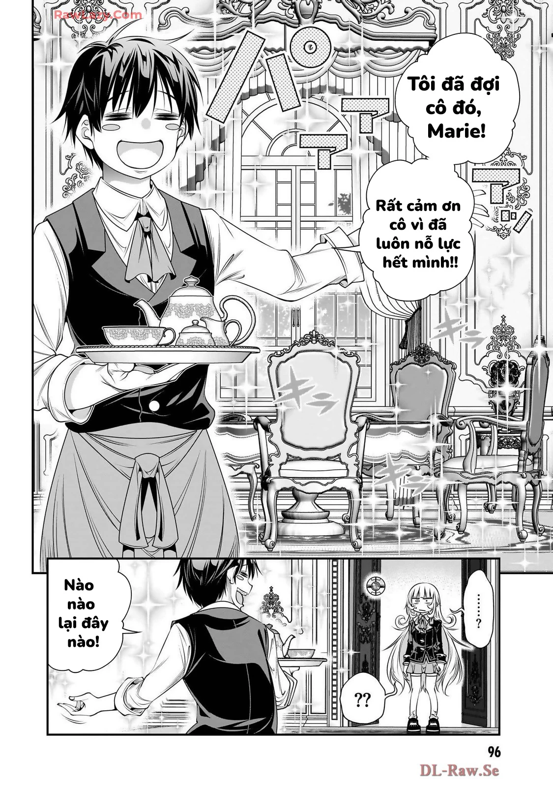 Ano Otome Game Wa Oretachi Ni Kibishii Sekai Desu Chapter 11 - 7