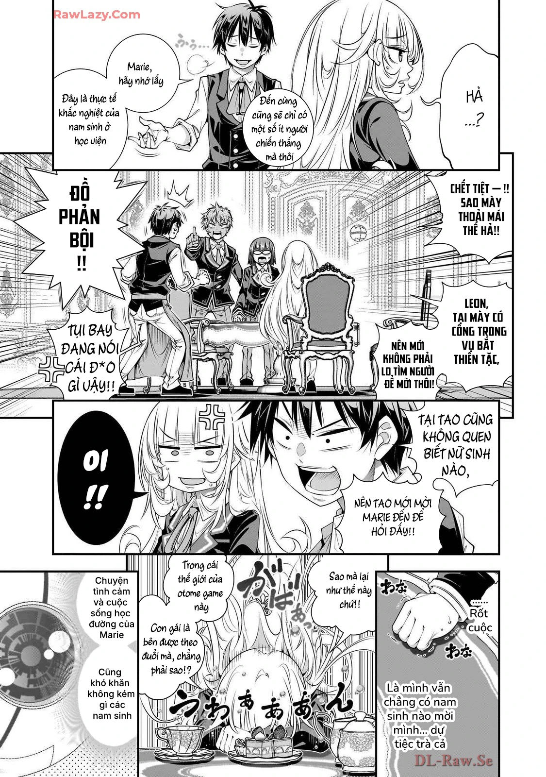 Ano Otome Game Wa Oretachi Ni Kibishii Sekai Desu Chapter 11 - 10