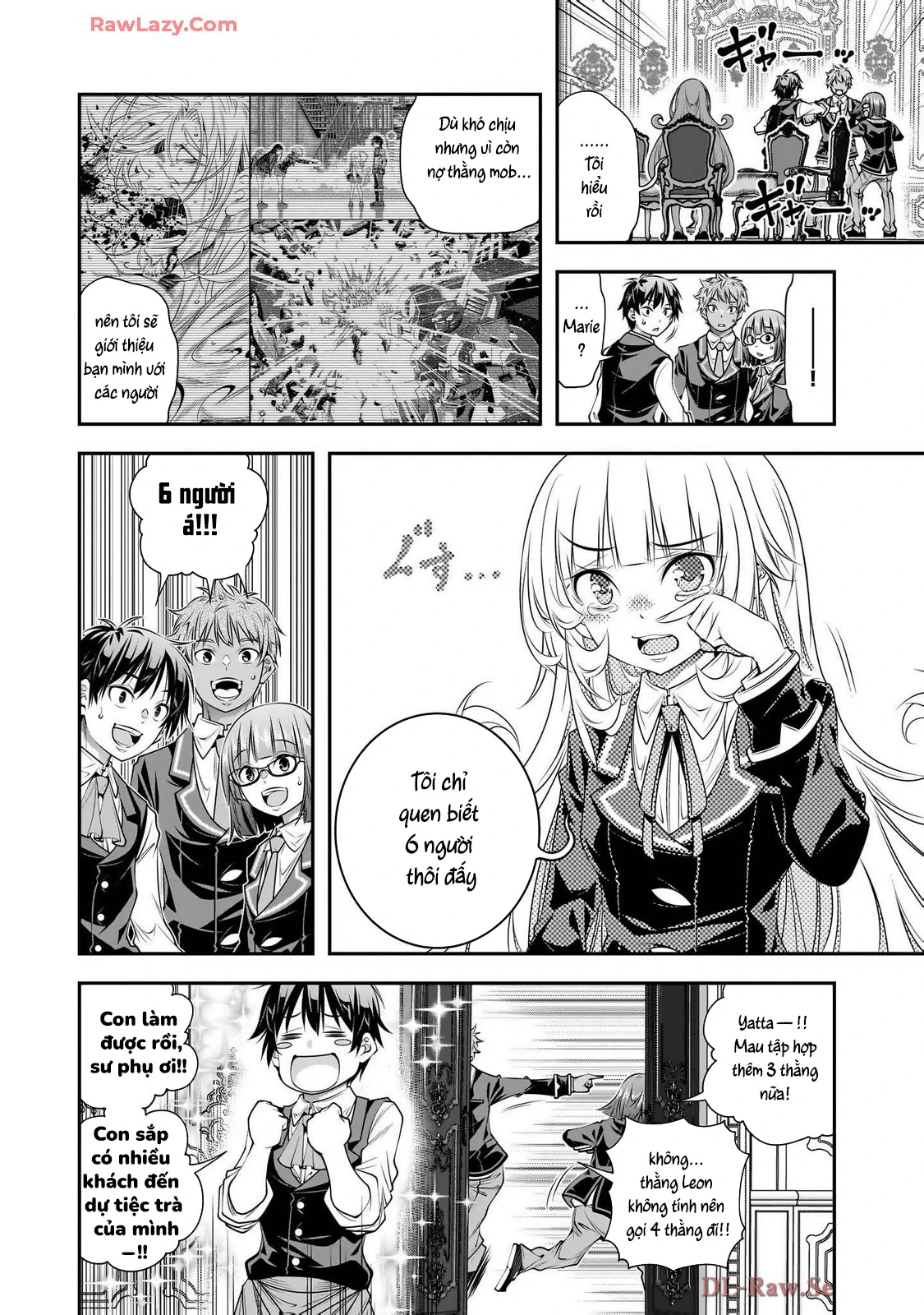 Ano Otome Game Wa Oretachi Ni Kibishii Sekai Desu Chapter 11 - 11