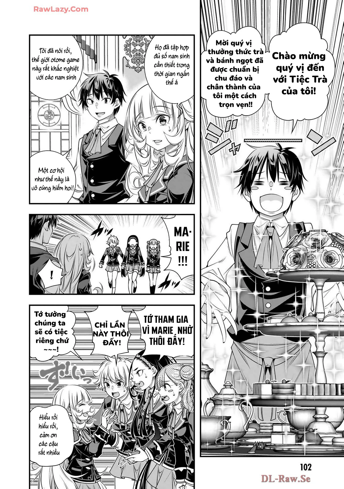 Ano Otome Game Wa Oretachi Ni Kibishii Sekai Desu Chapter 11 - 13