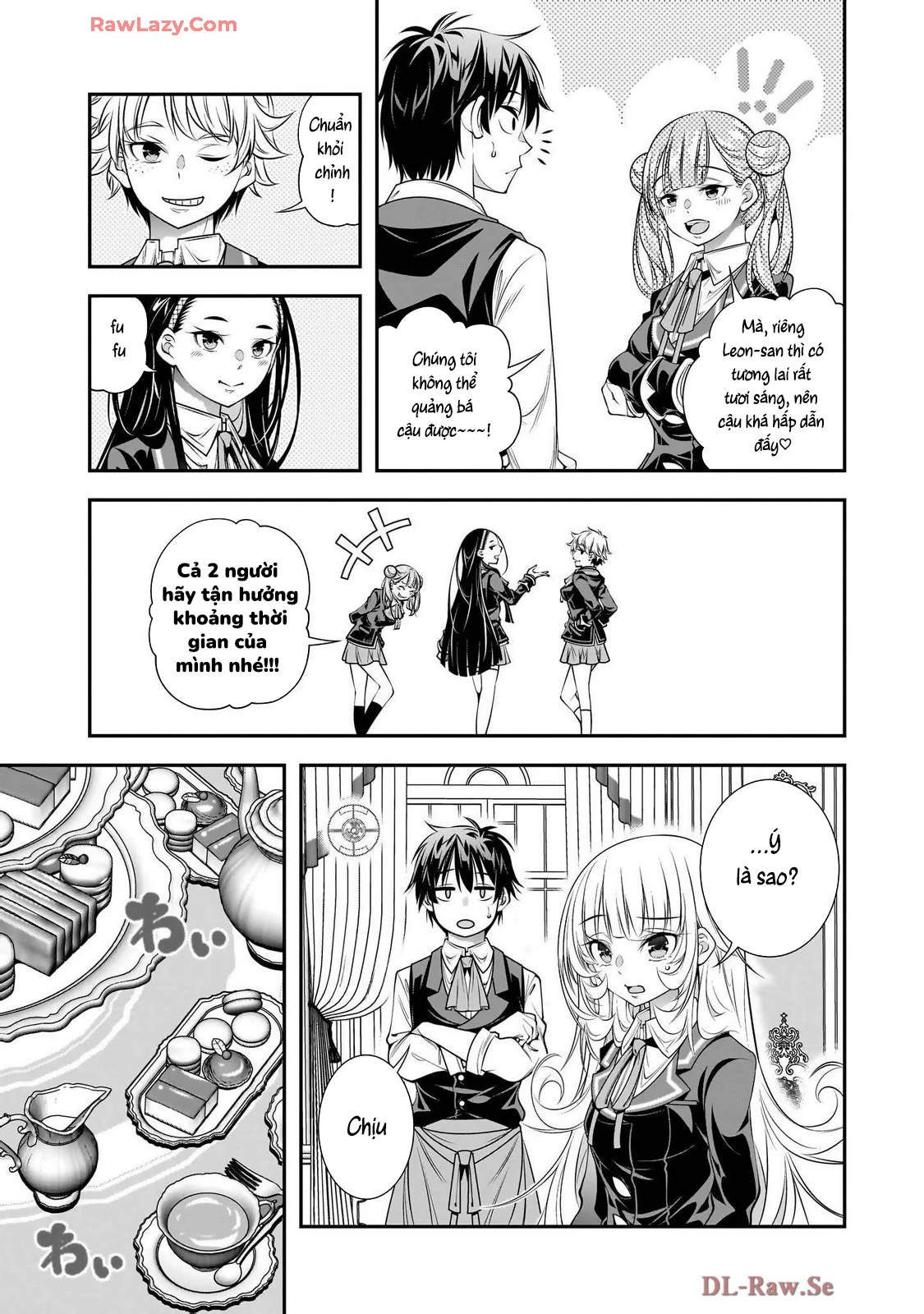Ano Otome Game Wa Oretachi Ni Kibishii Sekai Desu Chapter 11 - 14