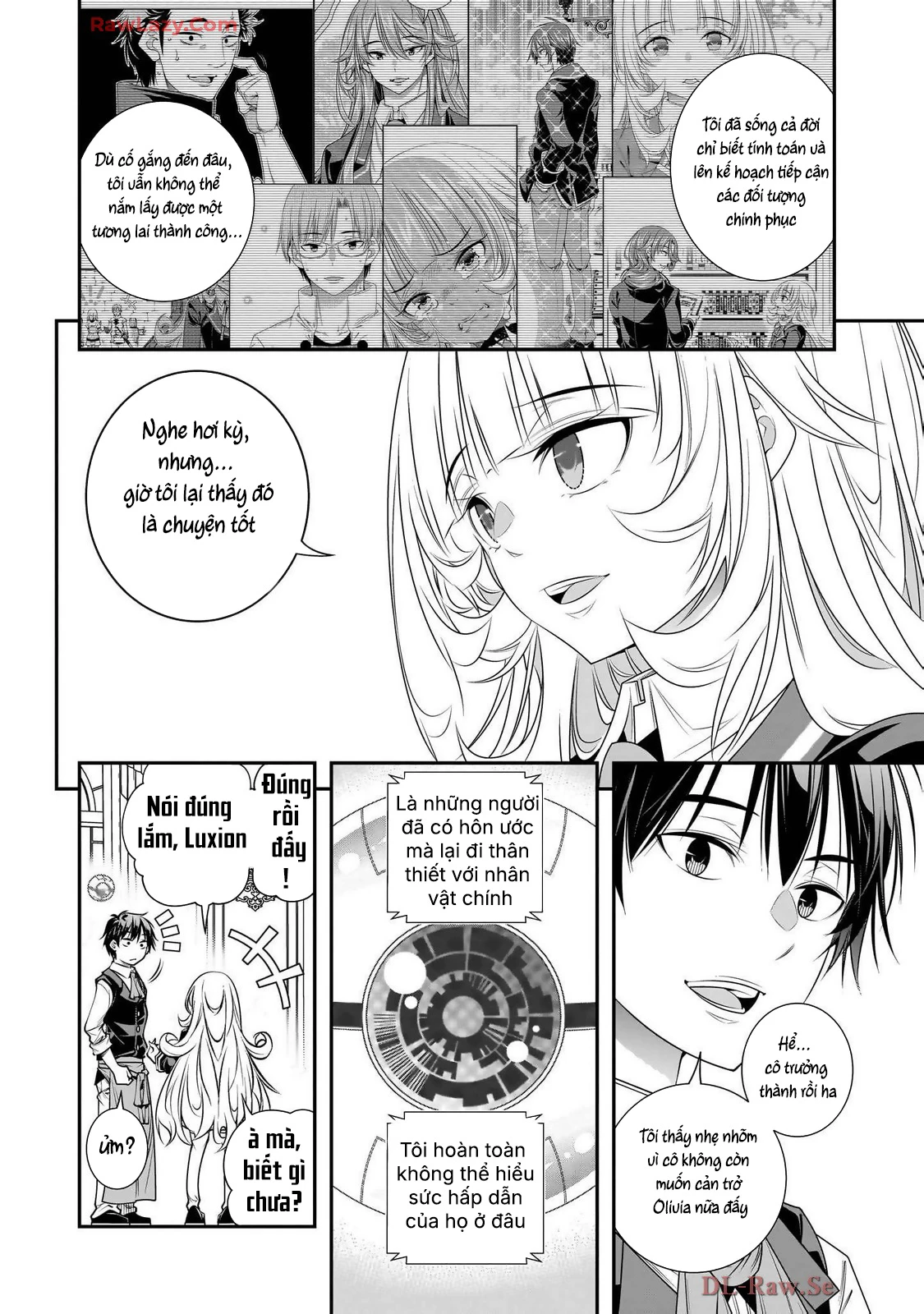 Ano Otome Game Wa Oretachi Ni Kibishii Sekai Desu Chapter 11 - 18