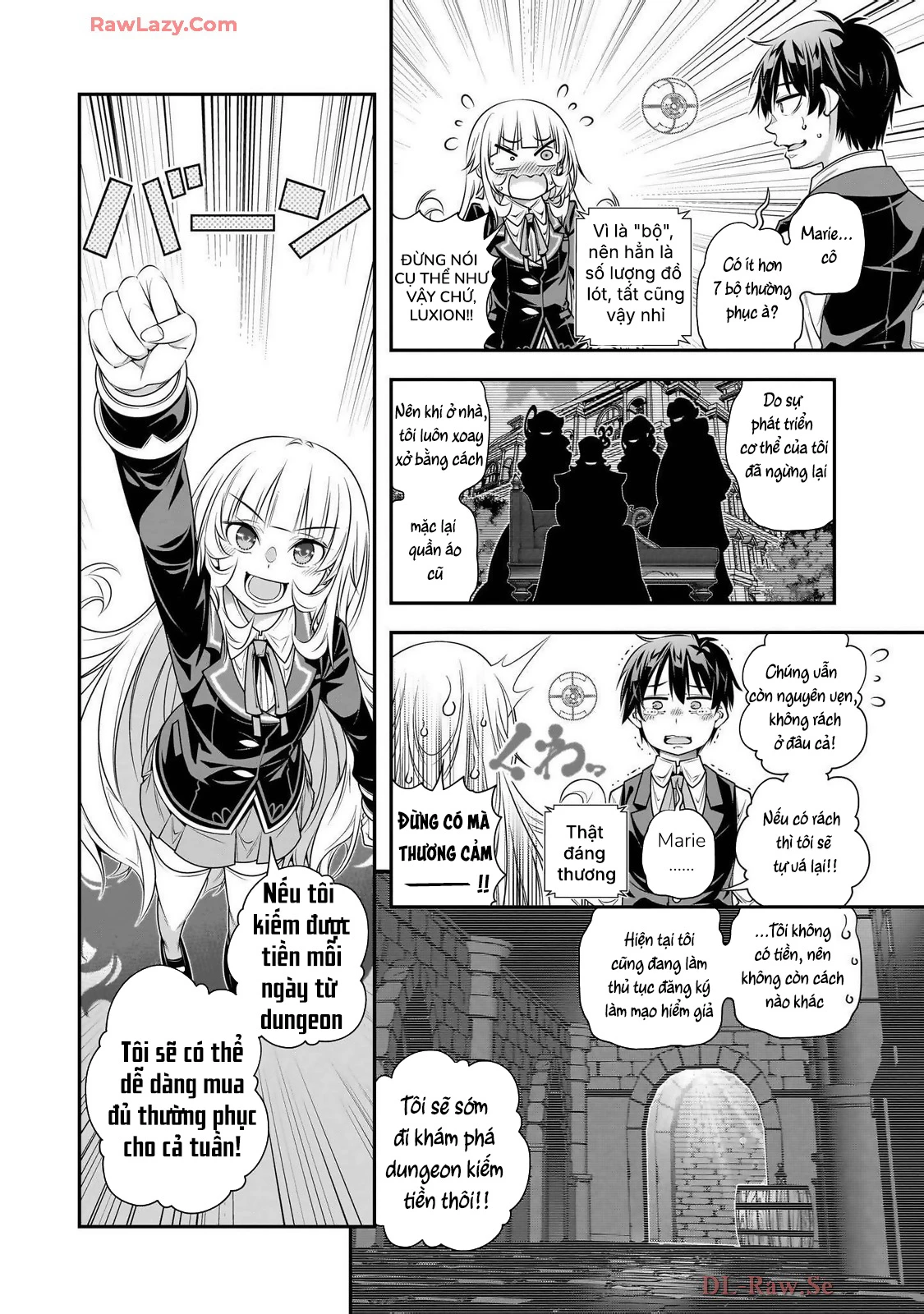 Ano Otome Game Wa Oretachi Ni Kibishii Sekai Desu Chapter 11 - 20