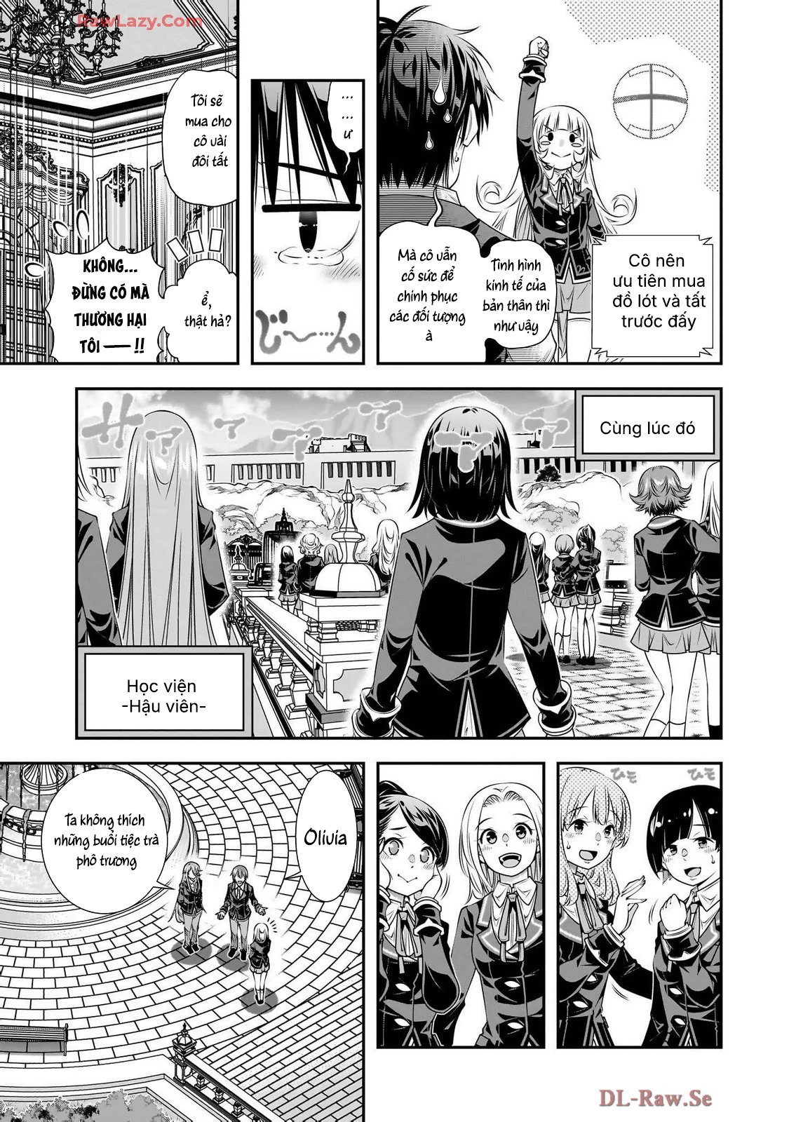 Ano Otome Game Wa Oretachi Ni Kibishii Sekai Desu Chapter 11 - 21