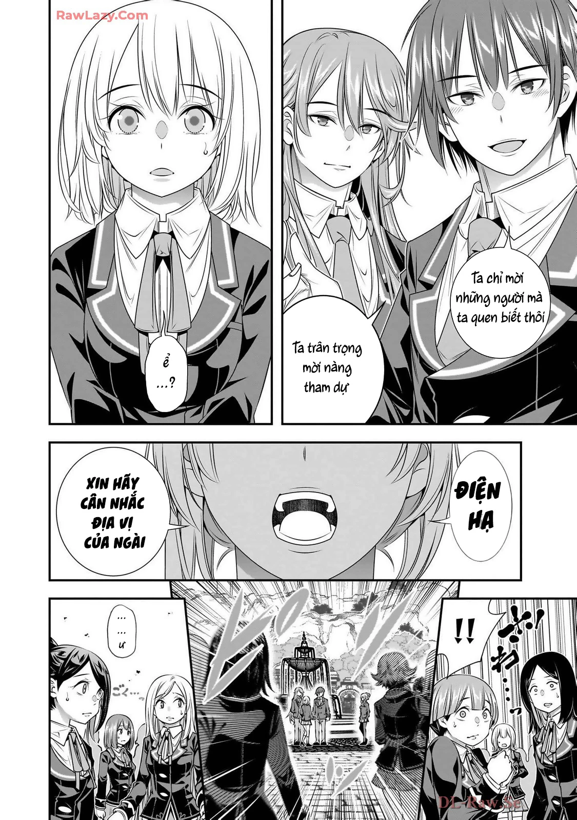 Ano Otome Game Wa Oretachi Ni Kibishii Sekai Desu Chapter 11 - 22