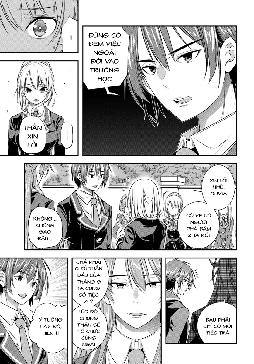 Ano Otome Game Wa Oretachi Ni Kibishii Sekai Desu Chapter 12 - 3
