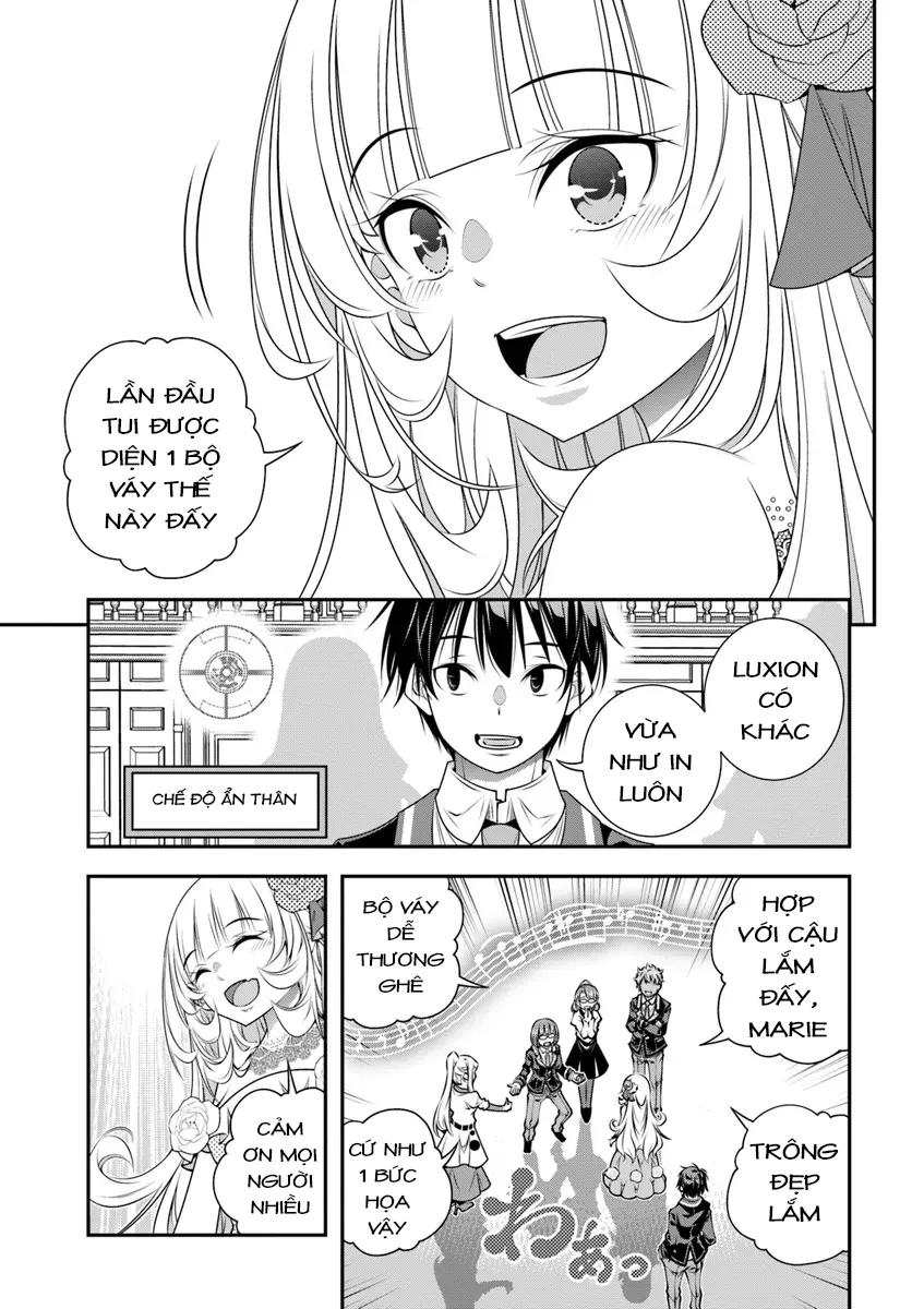 Ano Otome Game Wa Oretachi Ni Kibishii Sekai Desu Chapter 12 - 15