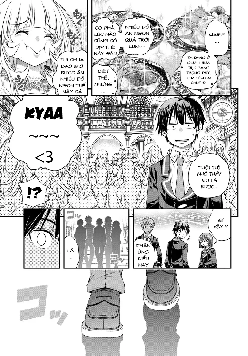 Ano Otome Game Wa Oretachi Ni Kibishii Sekai Desu Chapter 12 - 17