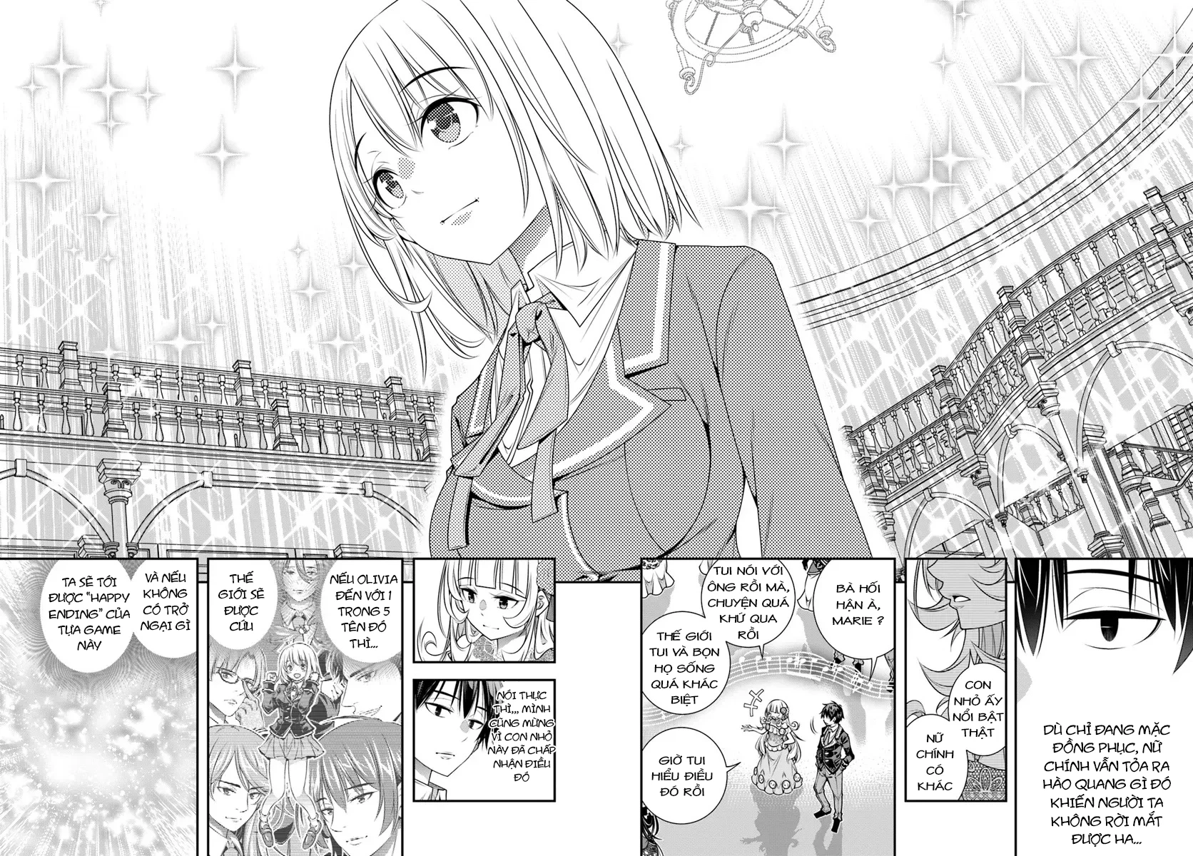 Ano Otome Game Wa Oretachi Ni Kibishii Sekai Desu Chapter 12 - 19