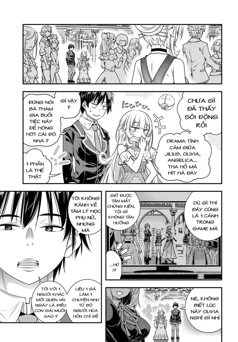 Ano Otome Game Wa Oretachi Ni Kibishii Sekai Desu Chapter 12 - 21