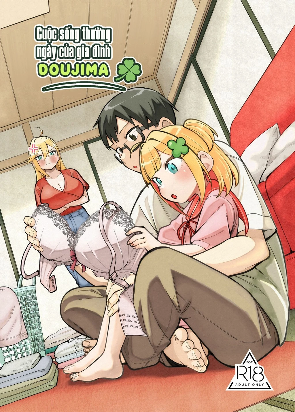 Cuộc Sống Thường Ngày Của Gia Đình Doujima Chapter 1 - 2