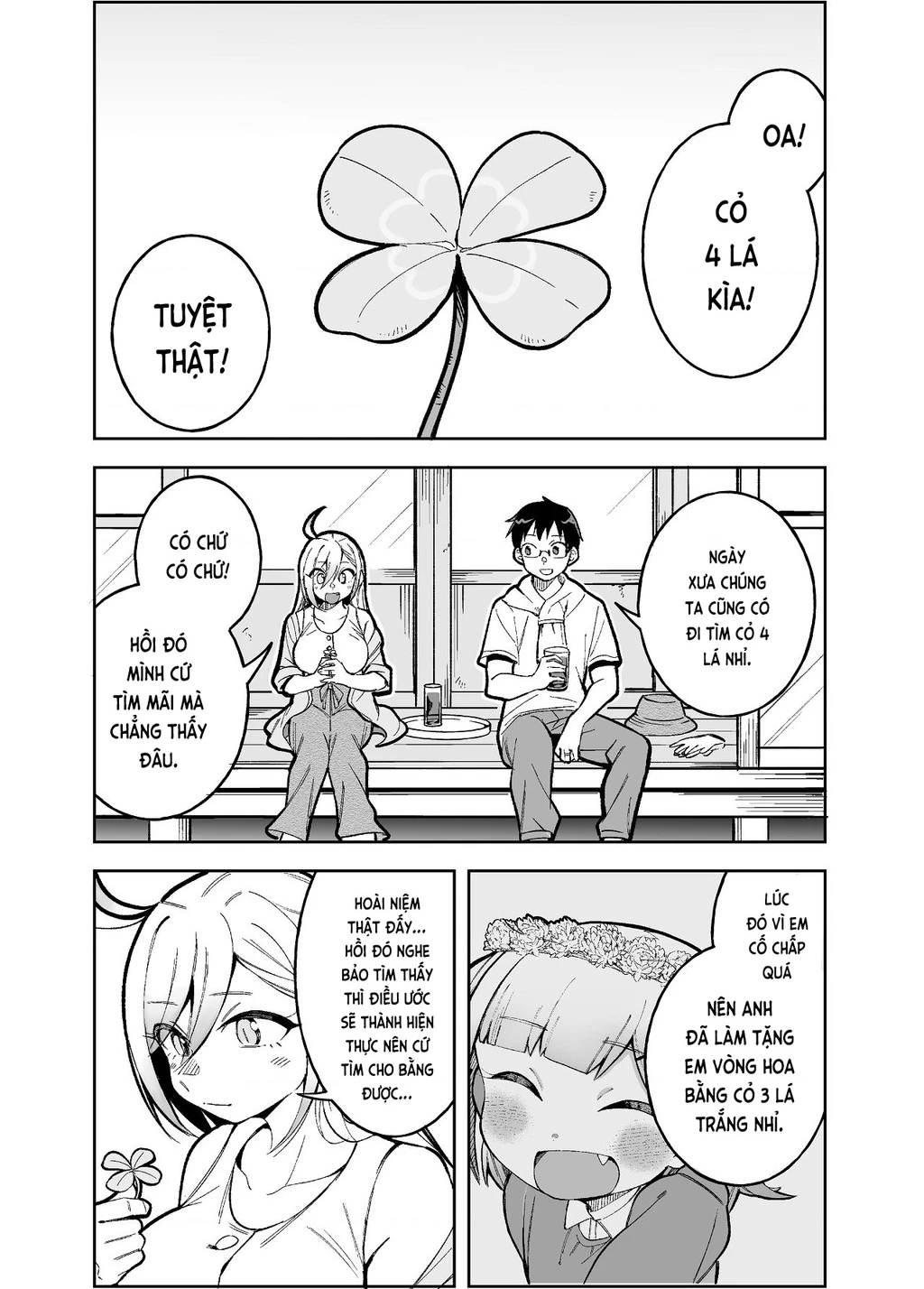 Cuộc Sống Thường Ngày Của Gia Đình Doujima Chapter 1 - 5