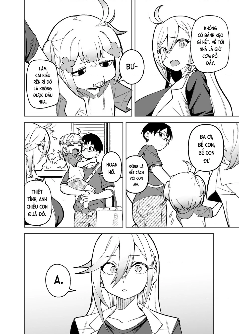 Cuộc Sống Thường Ngày Của Gia Đình Doujima Chapter 2 - 3