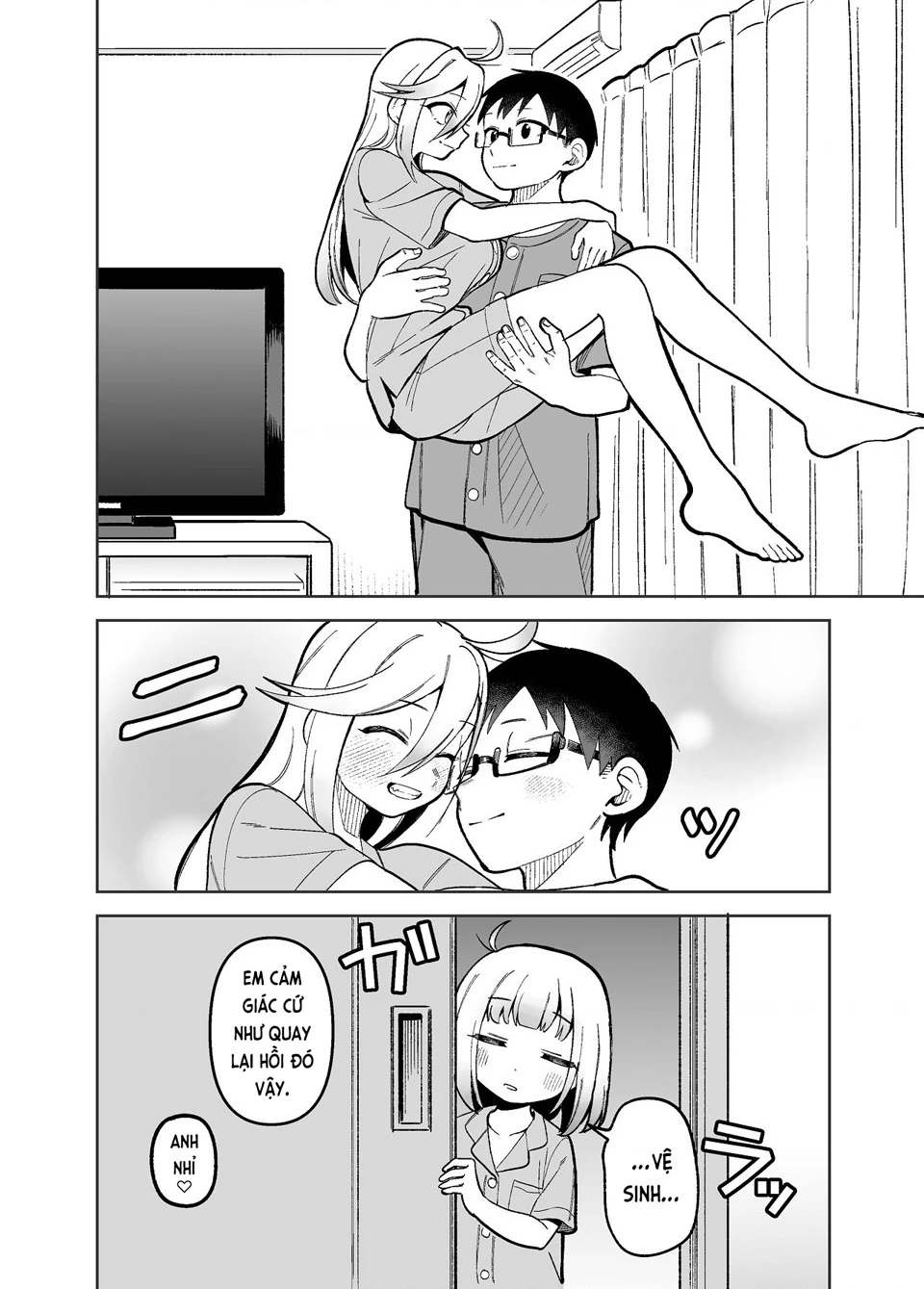 Cuộc Sống Thường Ngày Của Gia Đình Doujima Chapter 2 - 9