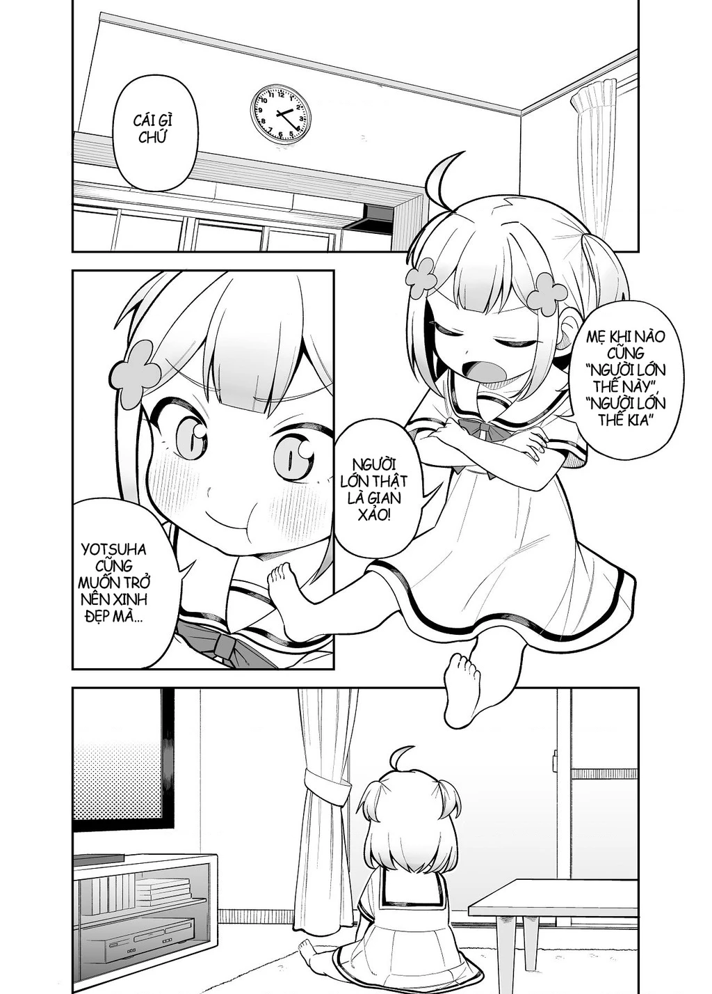 Cuộc Sống Thường Ngày Của Gia Đình Doujima Chapter 3 - 4