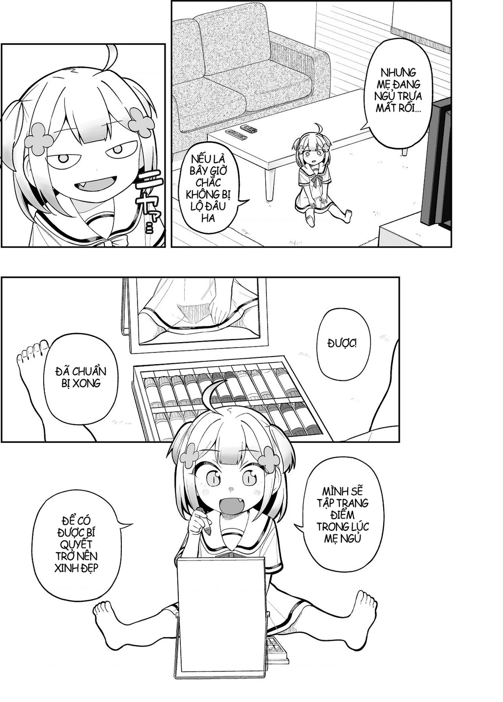 Cuộc Sống Thường Ngày Của Gia Đình Doujima Chapter 3 - 5