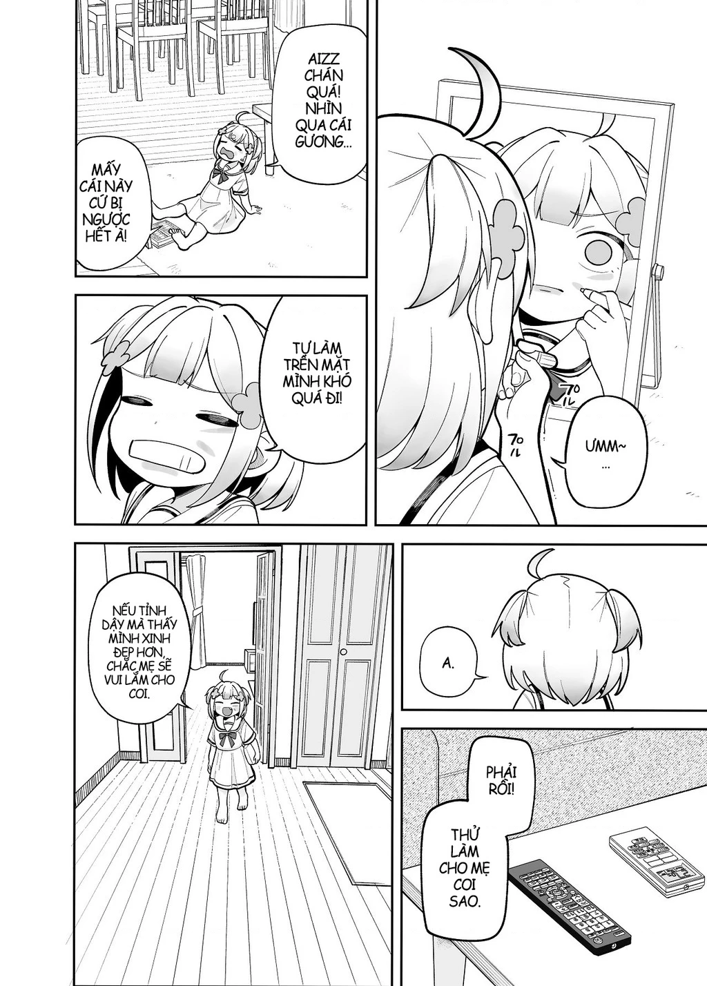 Cuộc Sống Thường Ngày Của Gia Đình Doujima Chapter 3 - 6