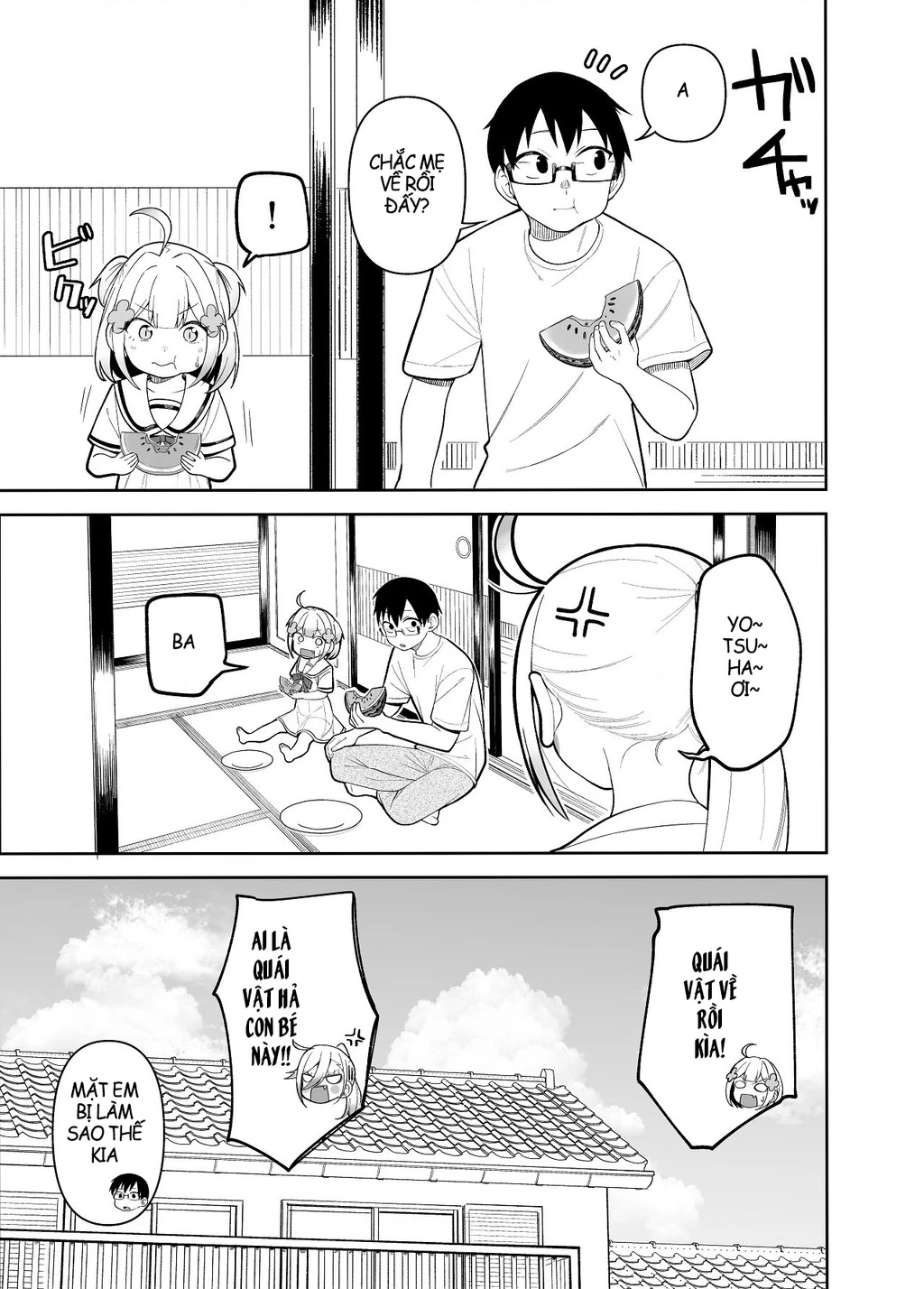 Cuộc Sống Thường Ngày Của Gia Đình Doujima Chapter 3 - 12