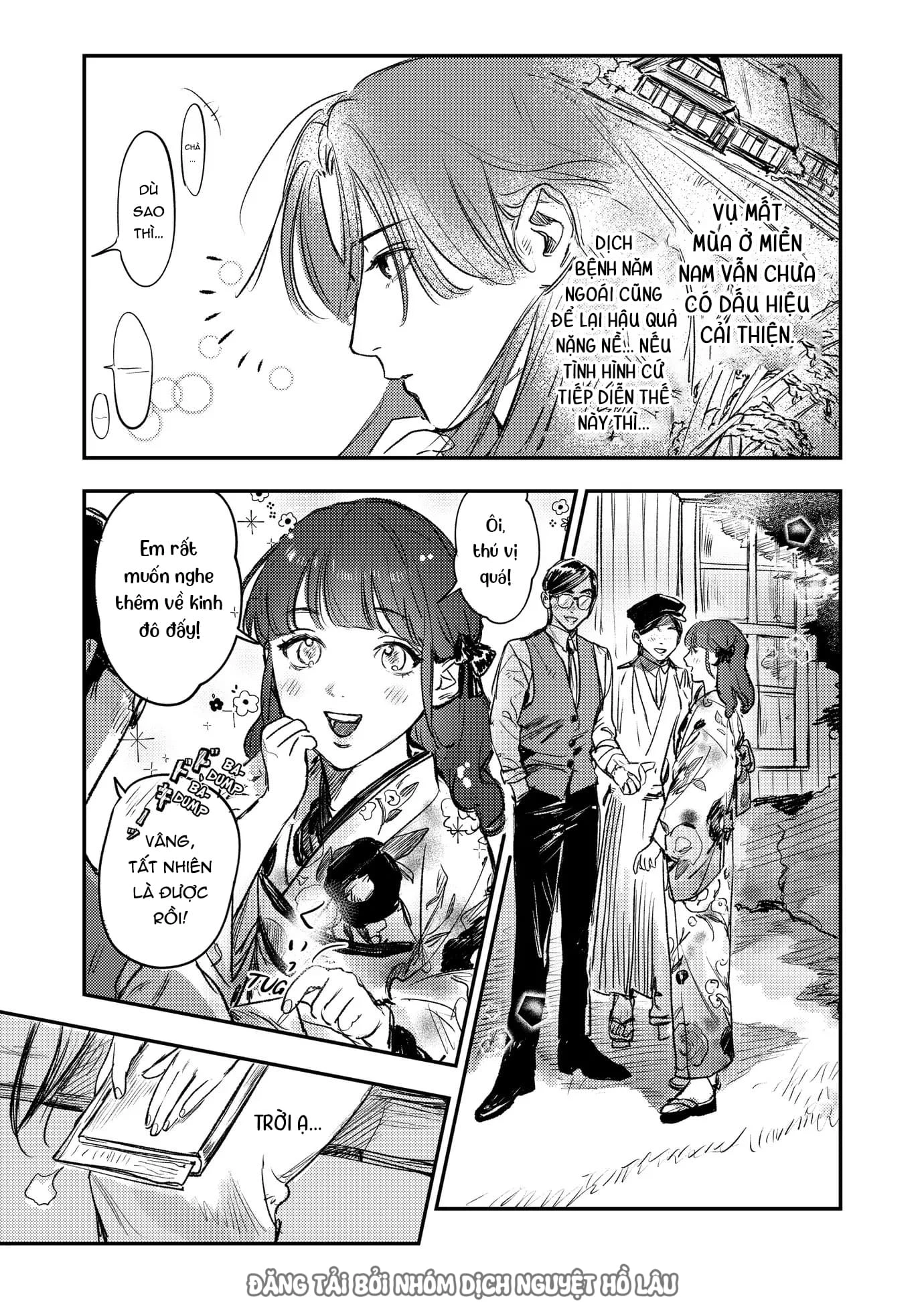 Là Minh Hôn Hay Là Chân Ái Chapter 1 - 3