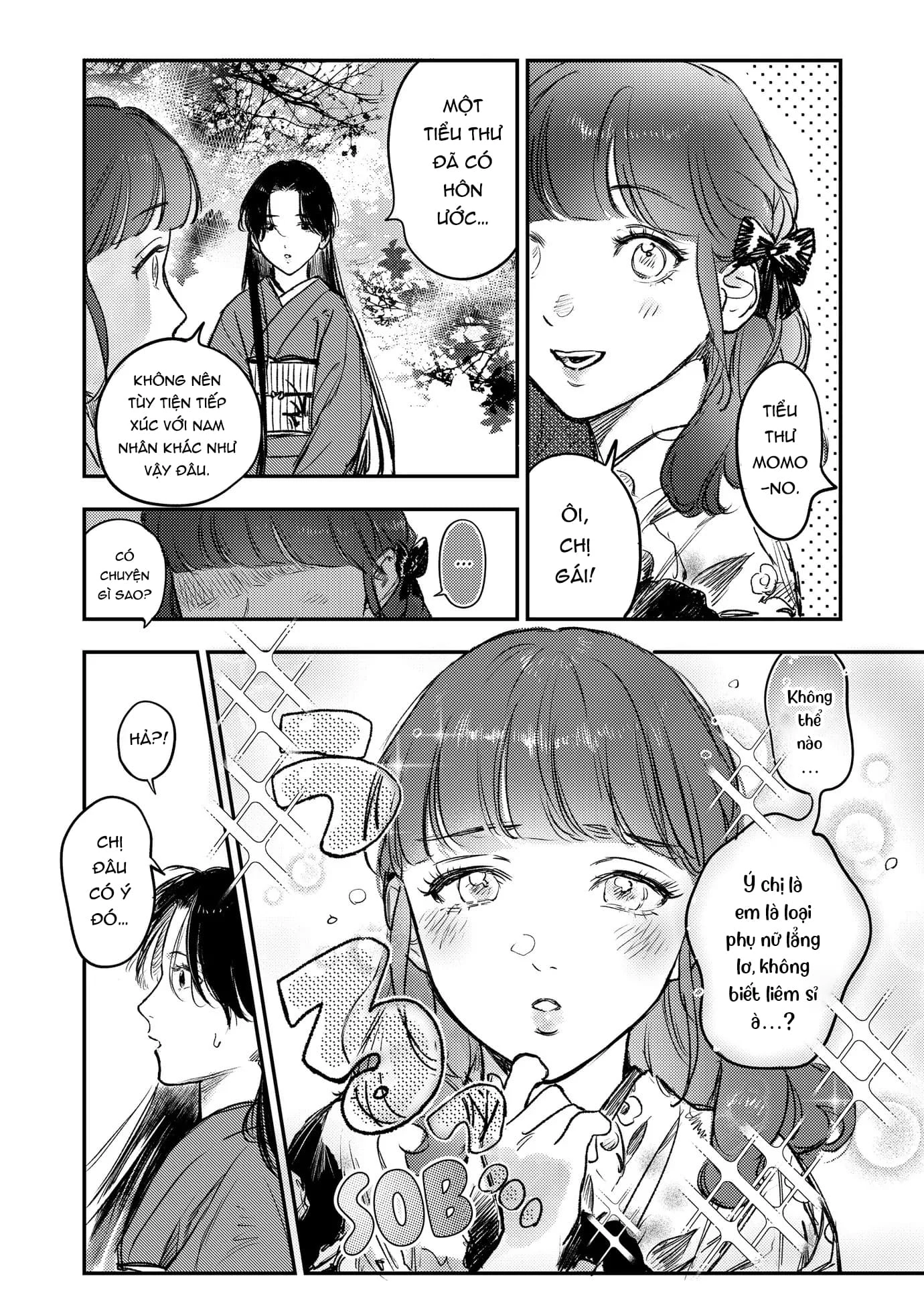 Là Minh Hôn Hay Là Chân Ái Chapter 1 - 4