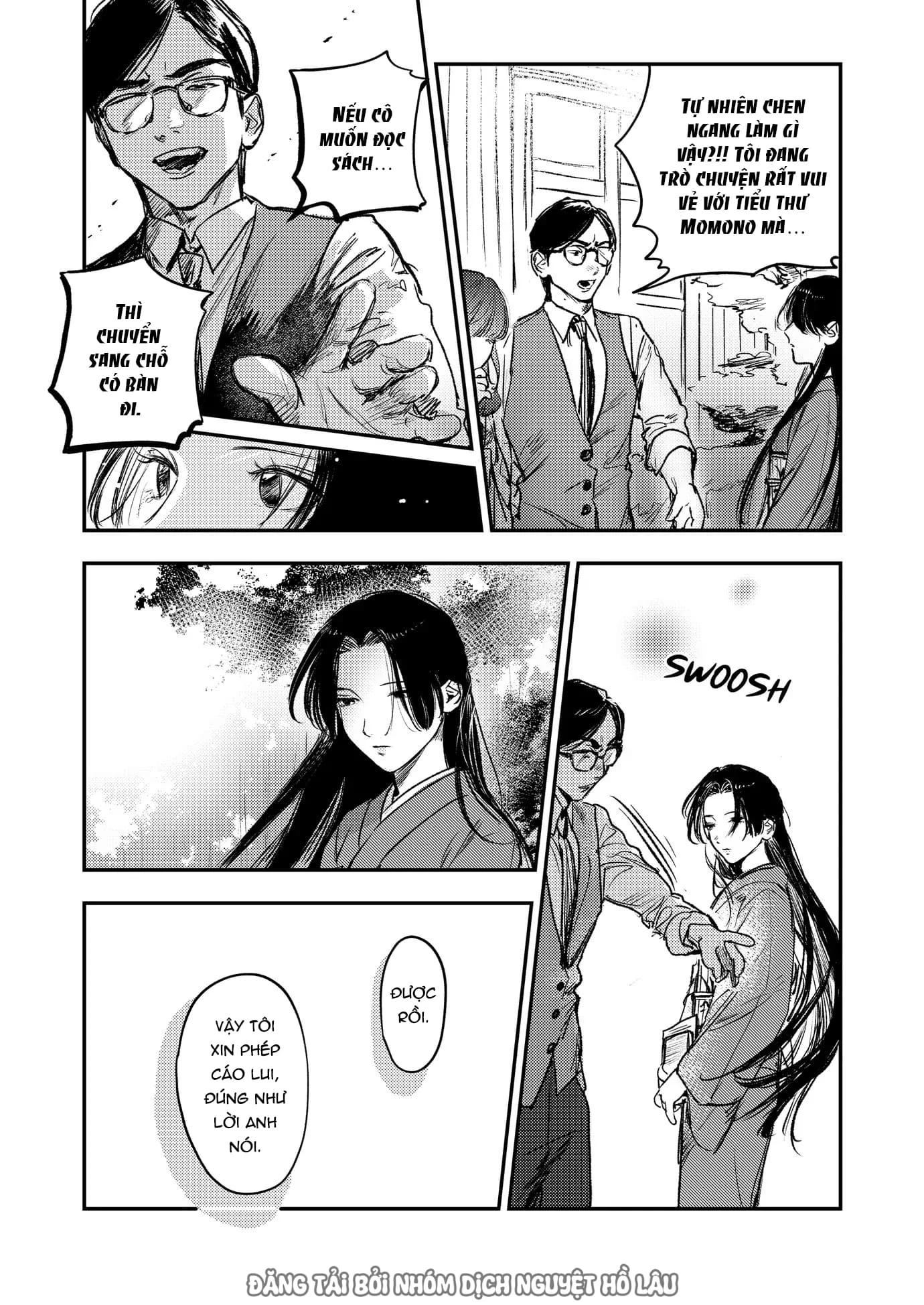 Là Minh Hôn Hay Là Chân Ái Chapter 1 - 5