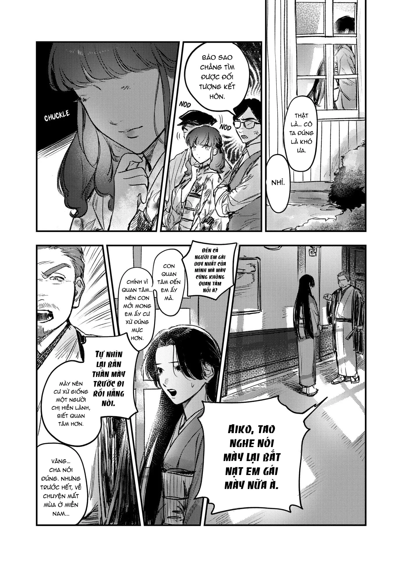 Là Minh Hôn Hay Là Chân Ái Chapter 1 - 6
