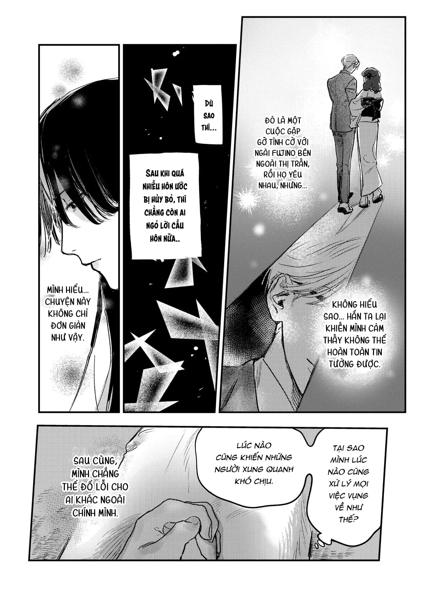 Là Minh Hôn Hay Là Chân Ái Chapter 1 - 8