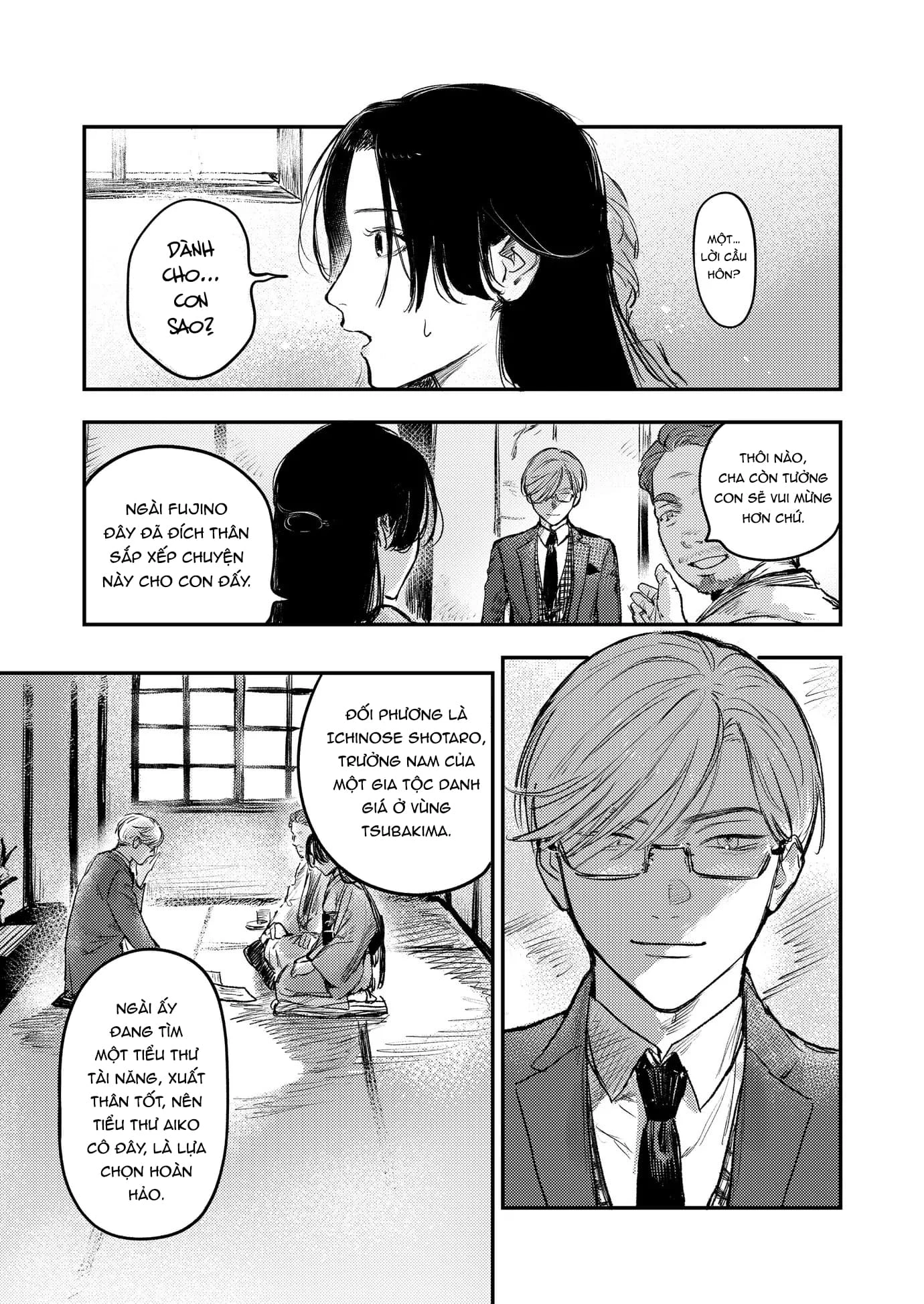 Là Minh Hôn Hay Là Chân Ái Chapter 1 - 10
