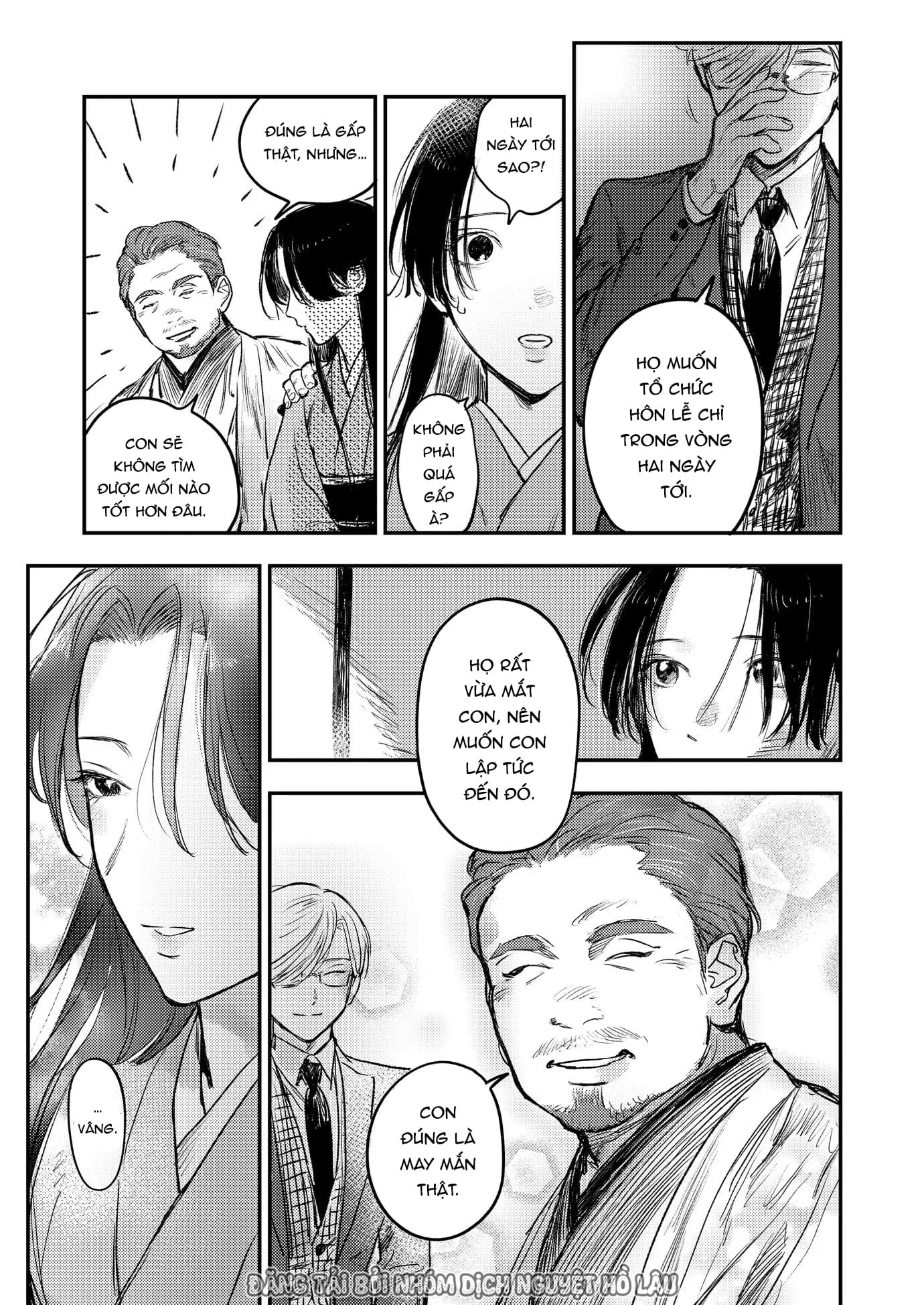 Là Minh Hôn Hay Là Chân Ái Chapter 1 - 11