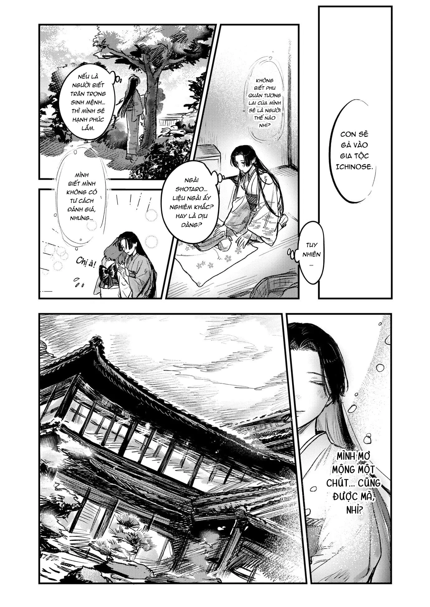Là Minh Hôn Hay Là Chân Ái Chapter 1 - 12