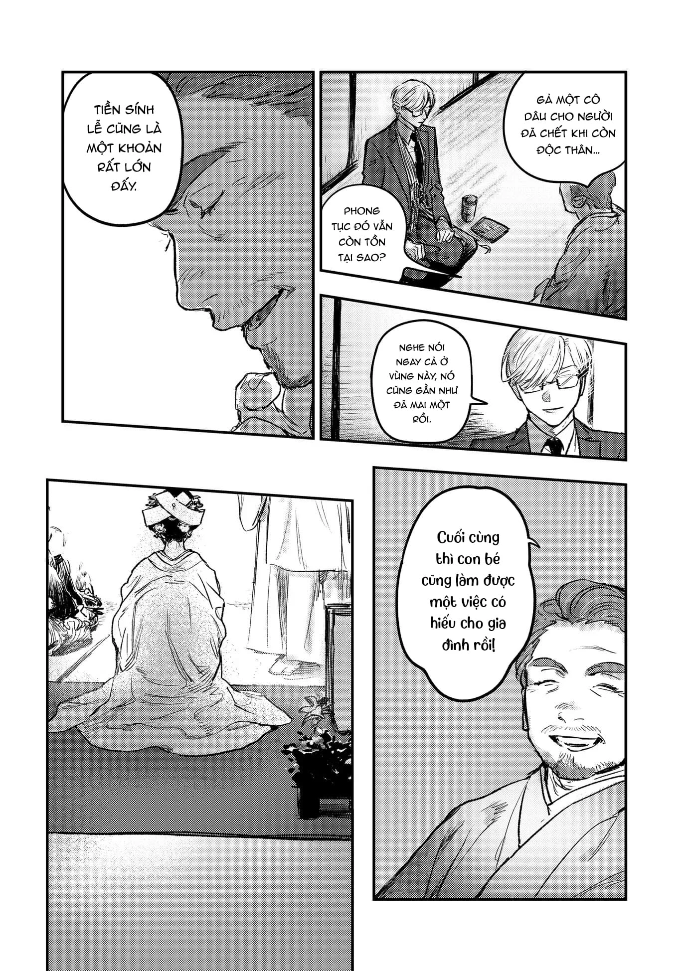 Là Minh Hôn Hay Là Chân Ái Chapter 1 - 18