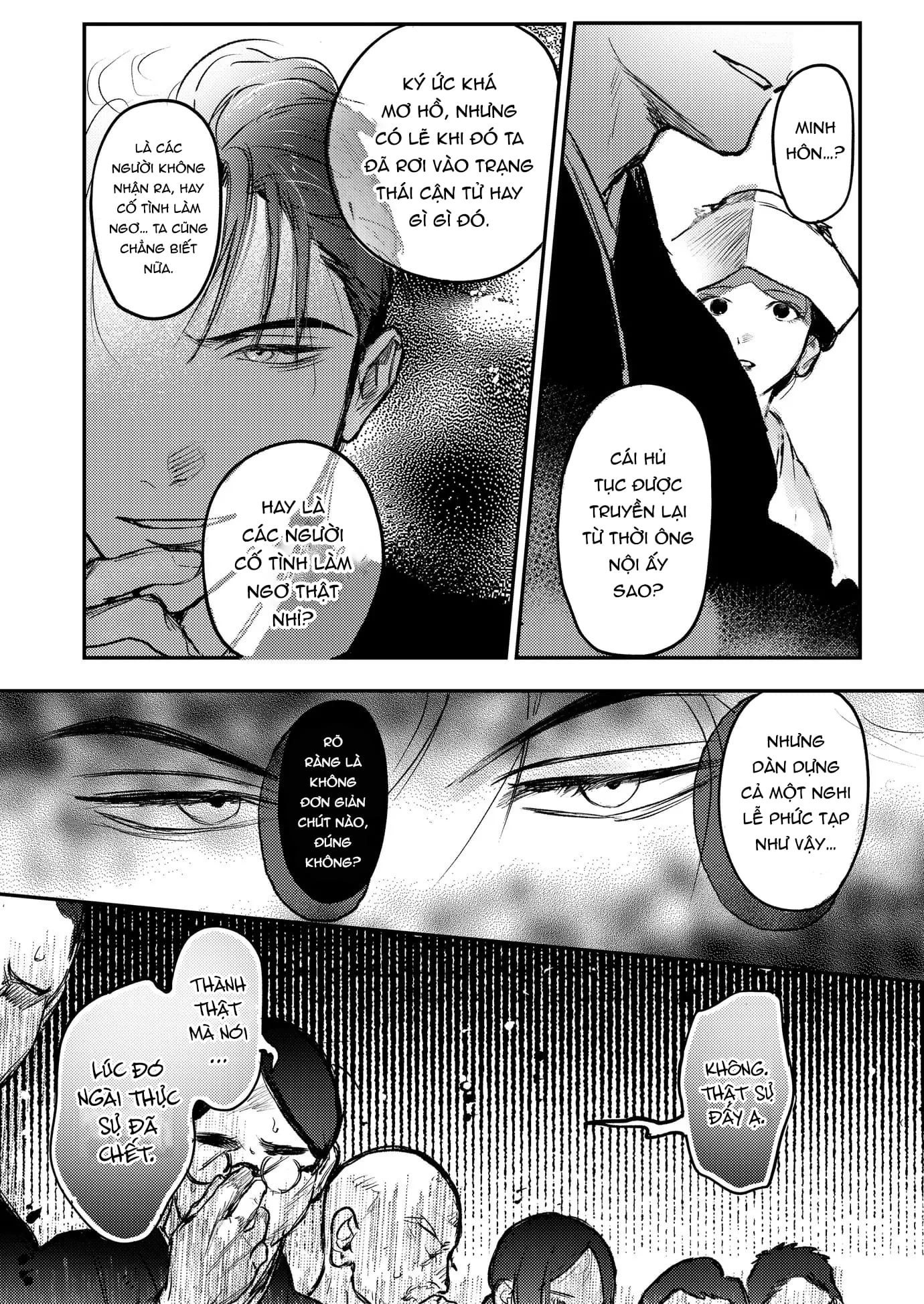Là Minh Hôn Hay Là Chân Ái Chapter 2 - 2