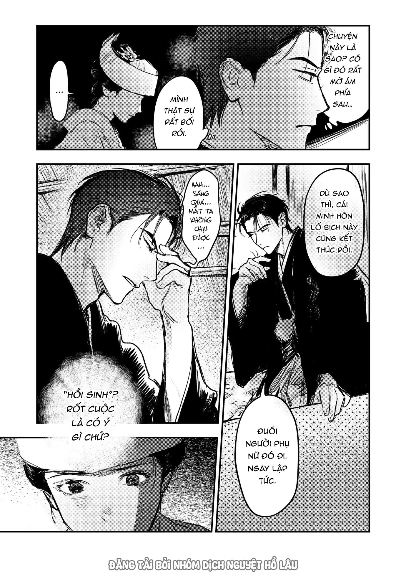 Là Minh Hôn Hay Là Chân Ái Chapter 2 - 3