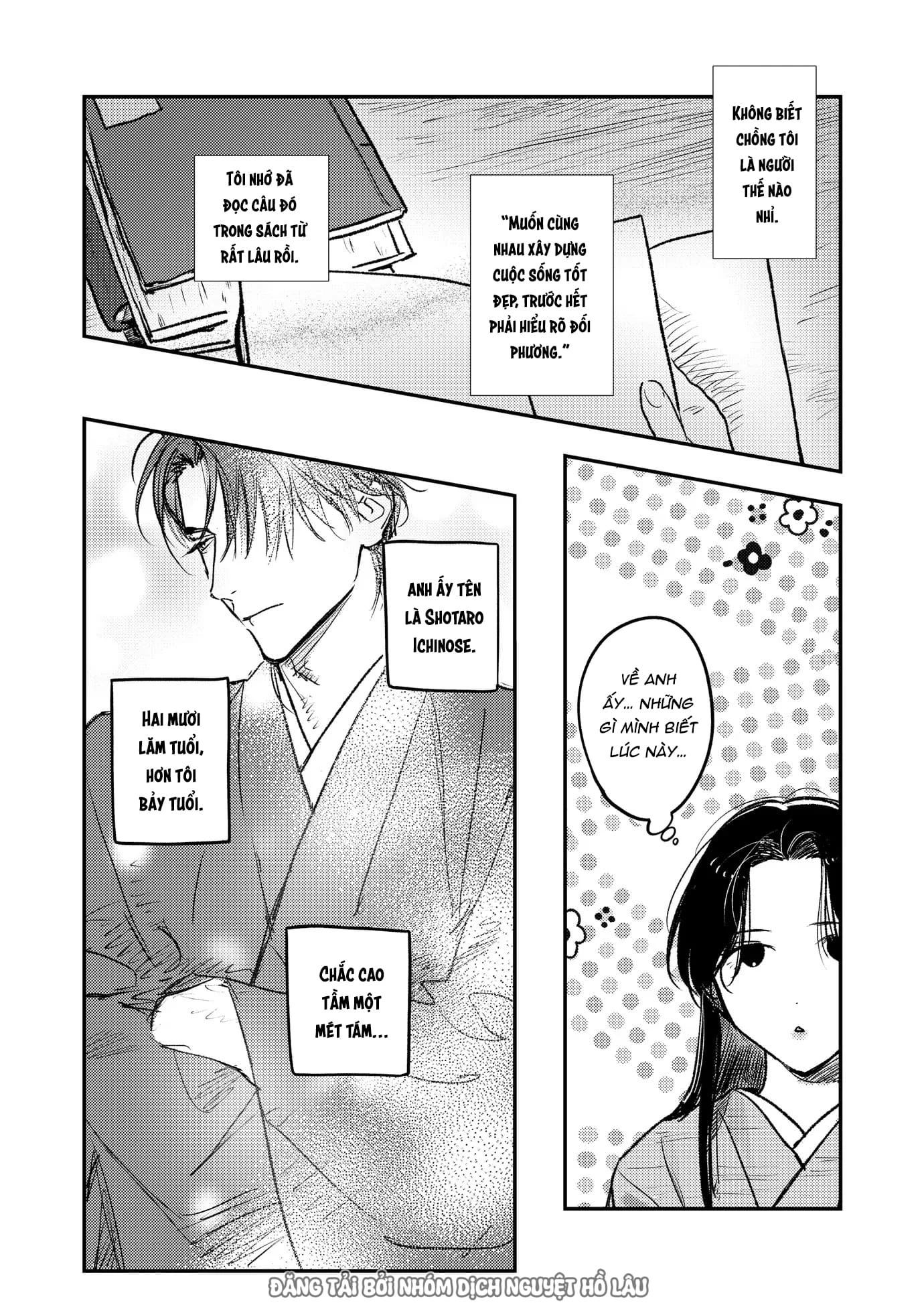Là Minh Hôn Hay Là Chân Ái Chapter 3 - 1