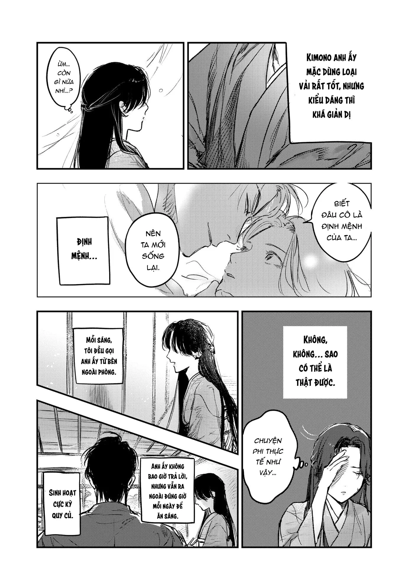 Là Minh Hôn Hay Là Chân Ái Chapter 3 - 2