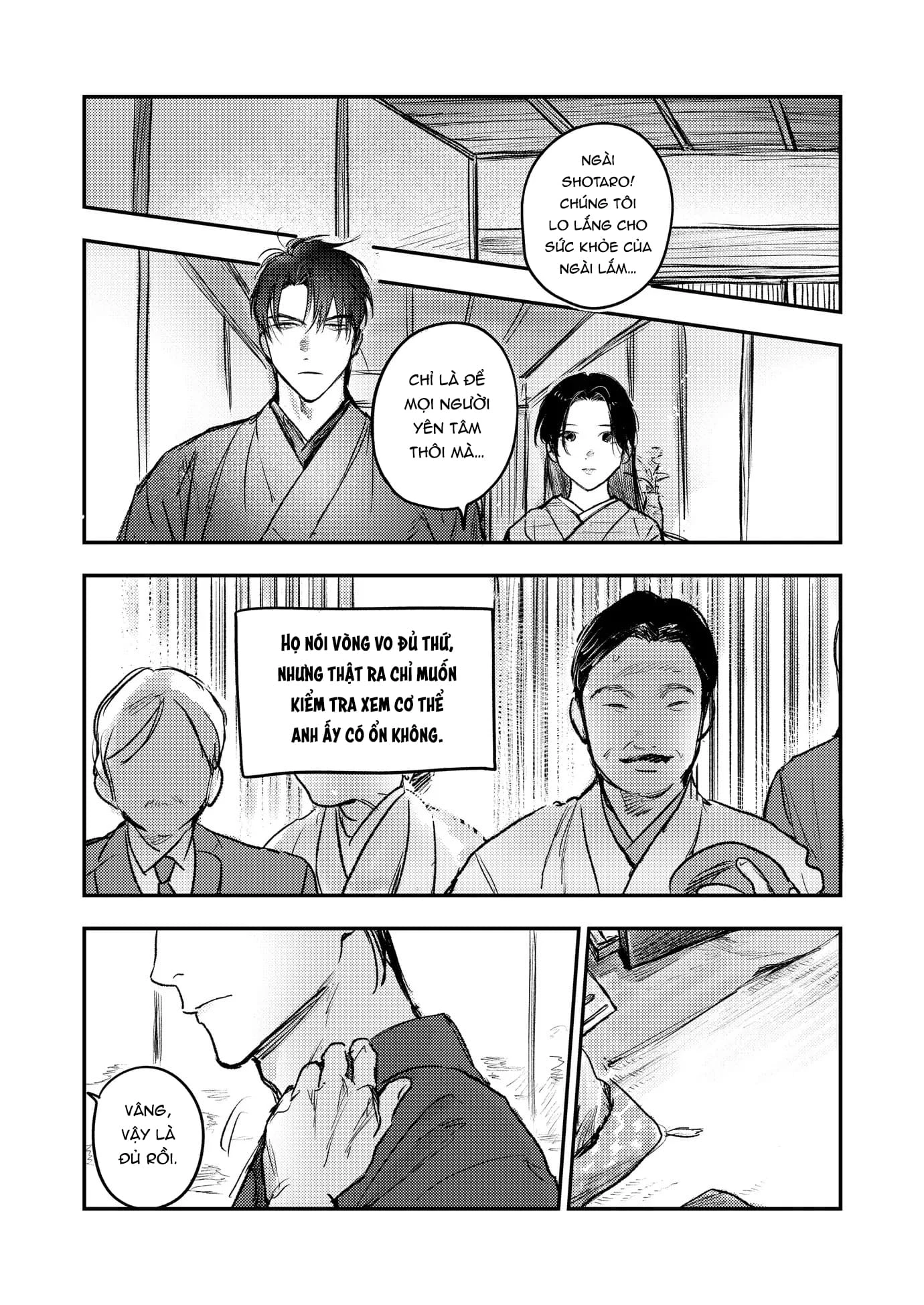 Là Minh Hôn Hay Là Chân Ái Chapter 3 - 4
