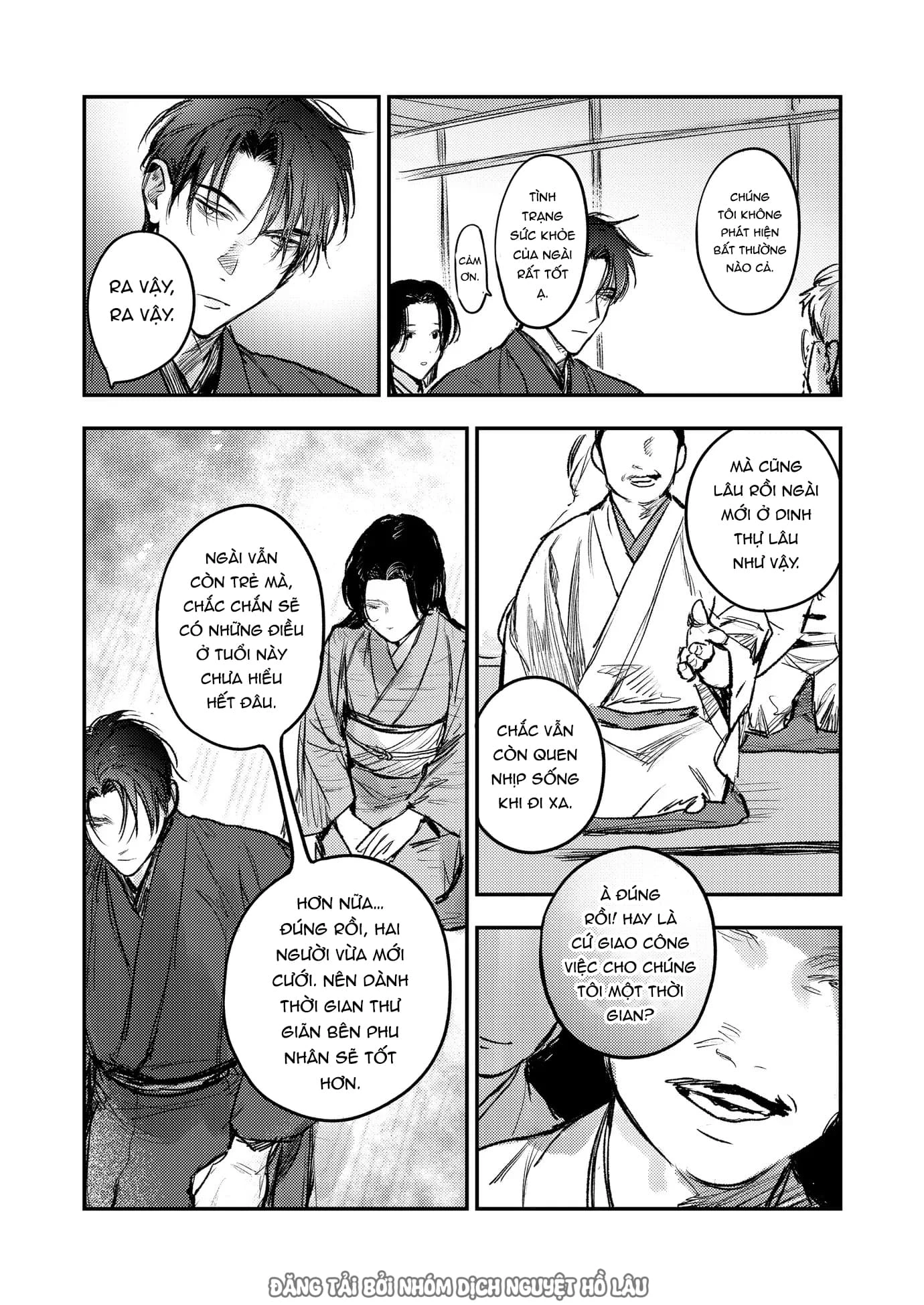 Là Minh Hôn Hay Là Chân Ái Chapter 3 - 5