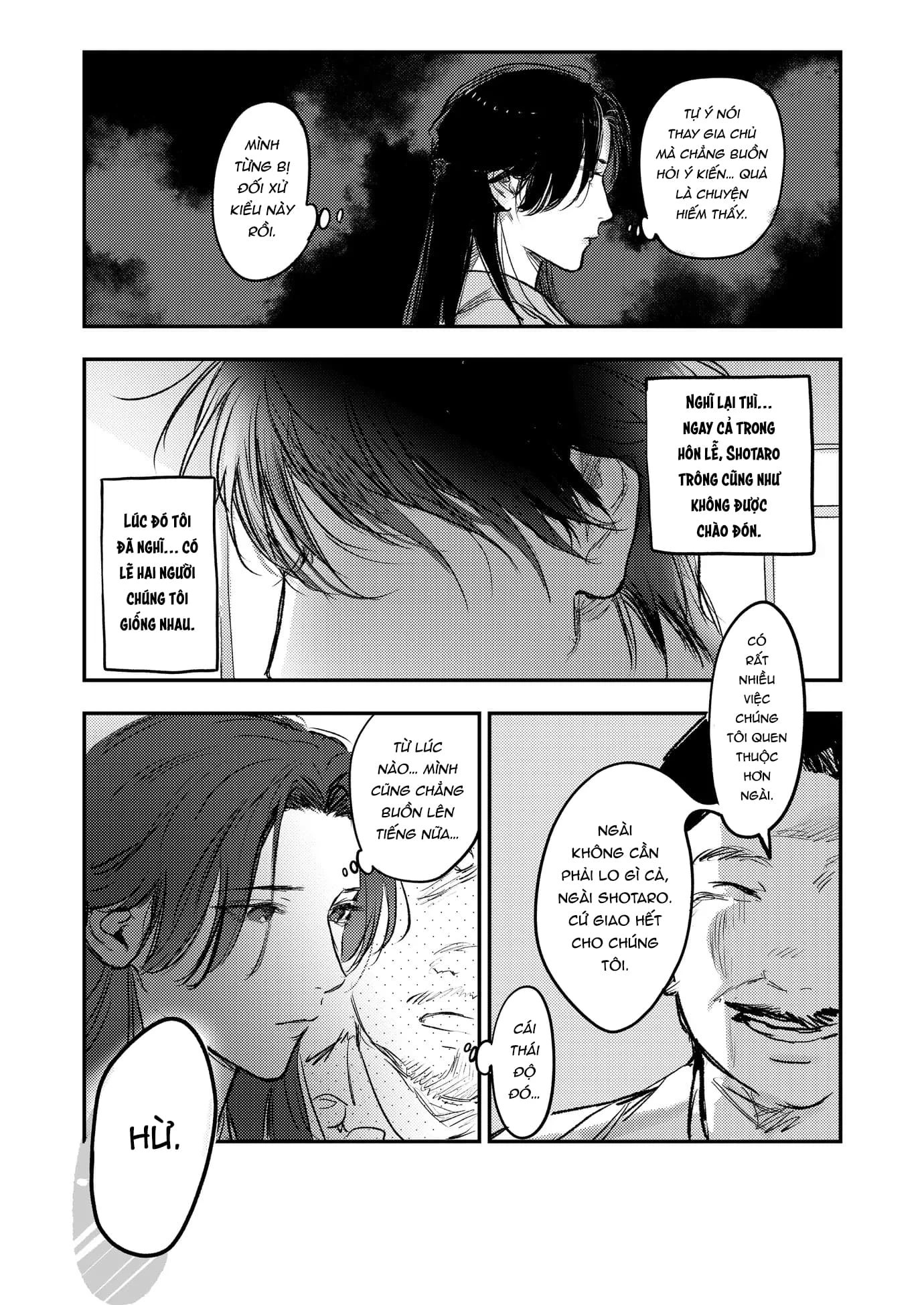 Là Minh Hôn Hay Là Chân Ái Chapter 3 - 6