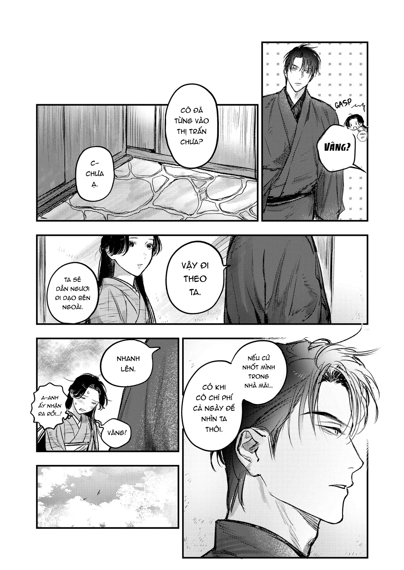 Là Minh Hôn Hay Là Chân Ái Chapter 3 - 9