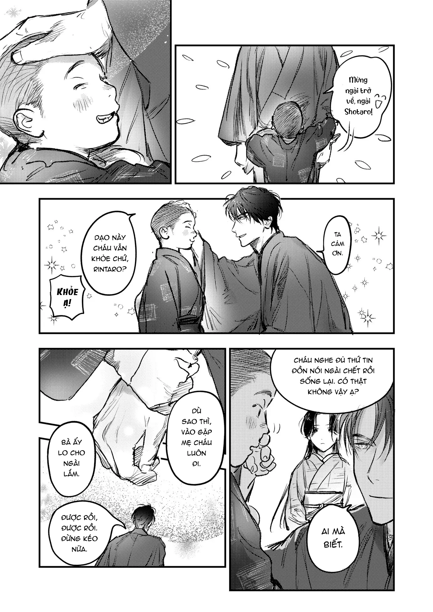 Là Minh Hôn Hay Là Chân Ái Chapter 3 - 14