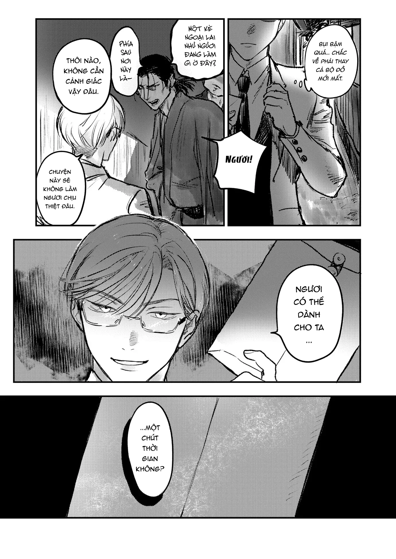 Là Minh Hôn Hay Là Chân Ái Chapter 3 - 22