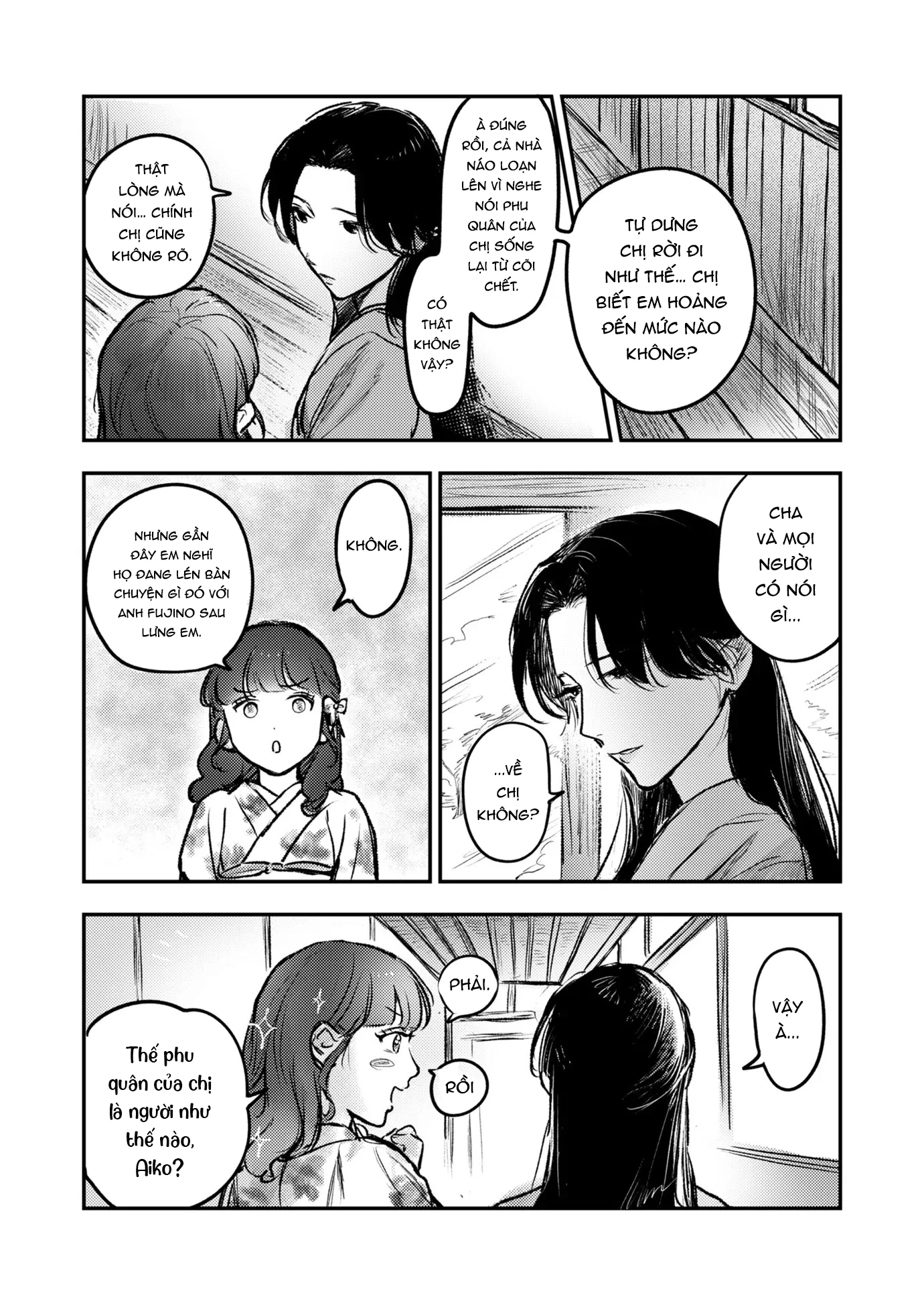 Là Minh Hôn Hay Là Chân Ái Chapter 4 - 3