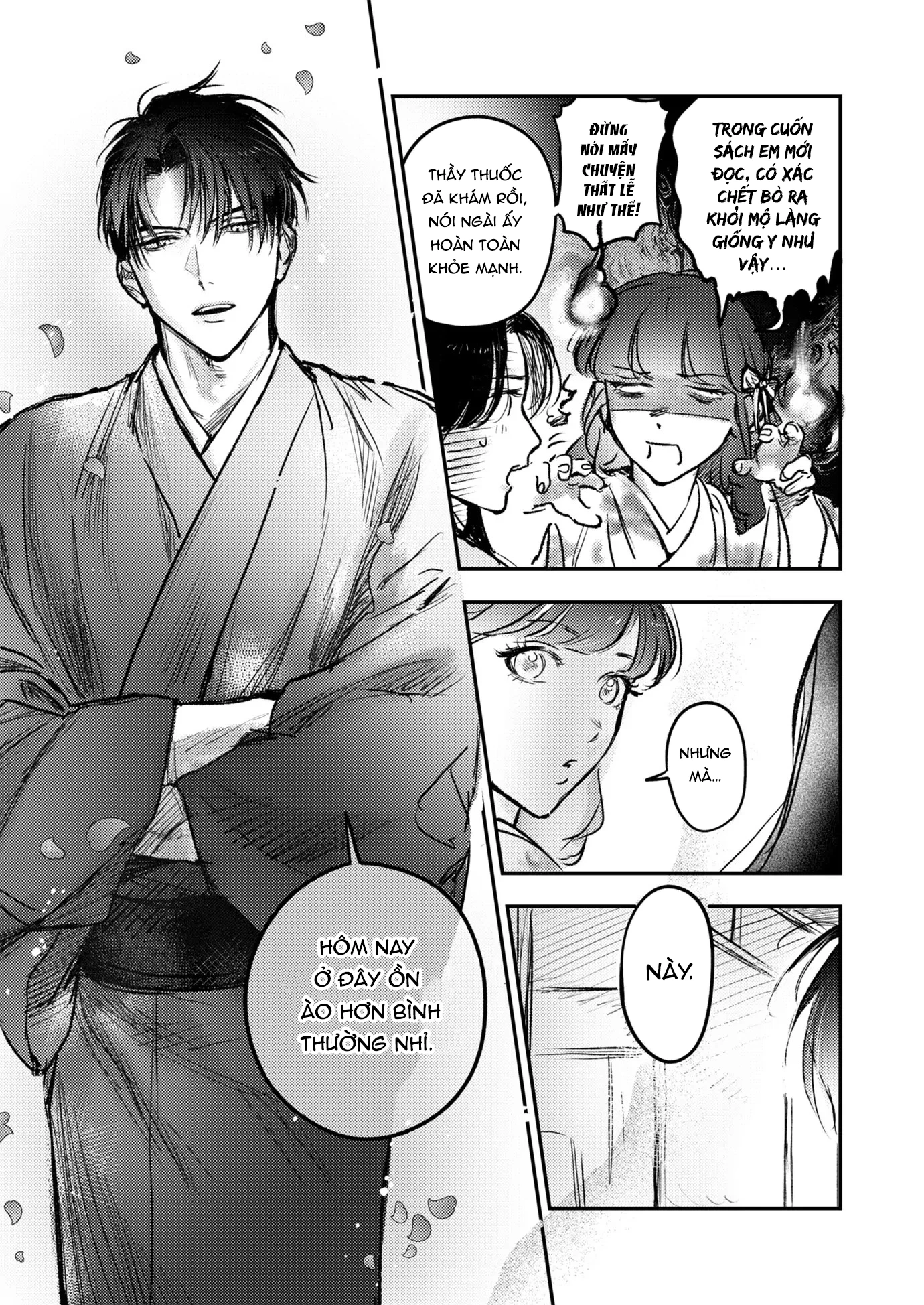Là Minh Hôn Hay Là Chân Ái Chapter 4 - 4