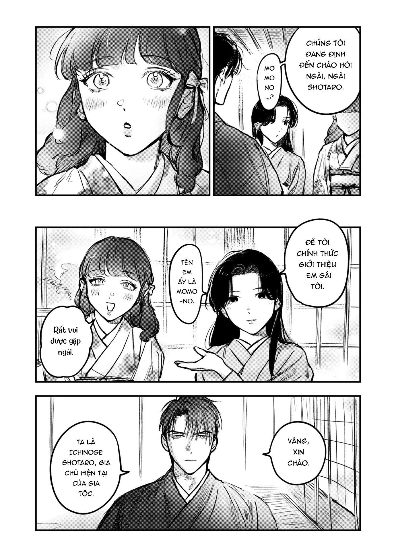 Là Minh Hôn Hay Là Chân Ái Chapter 4 - 5