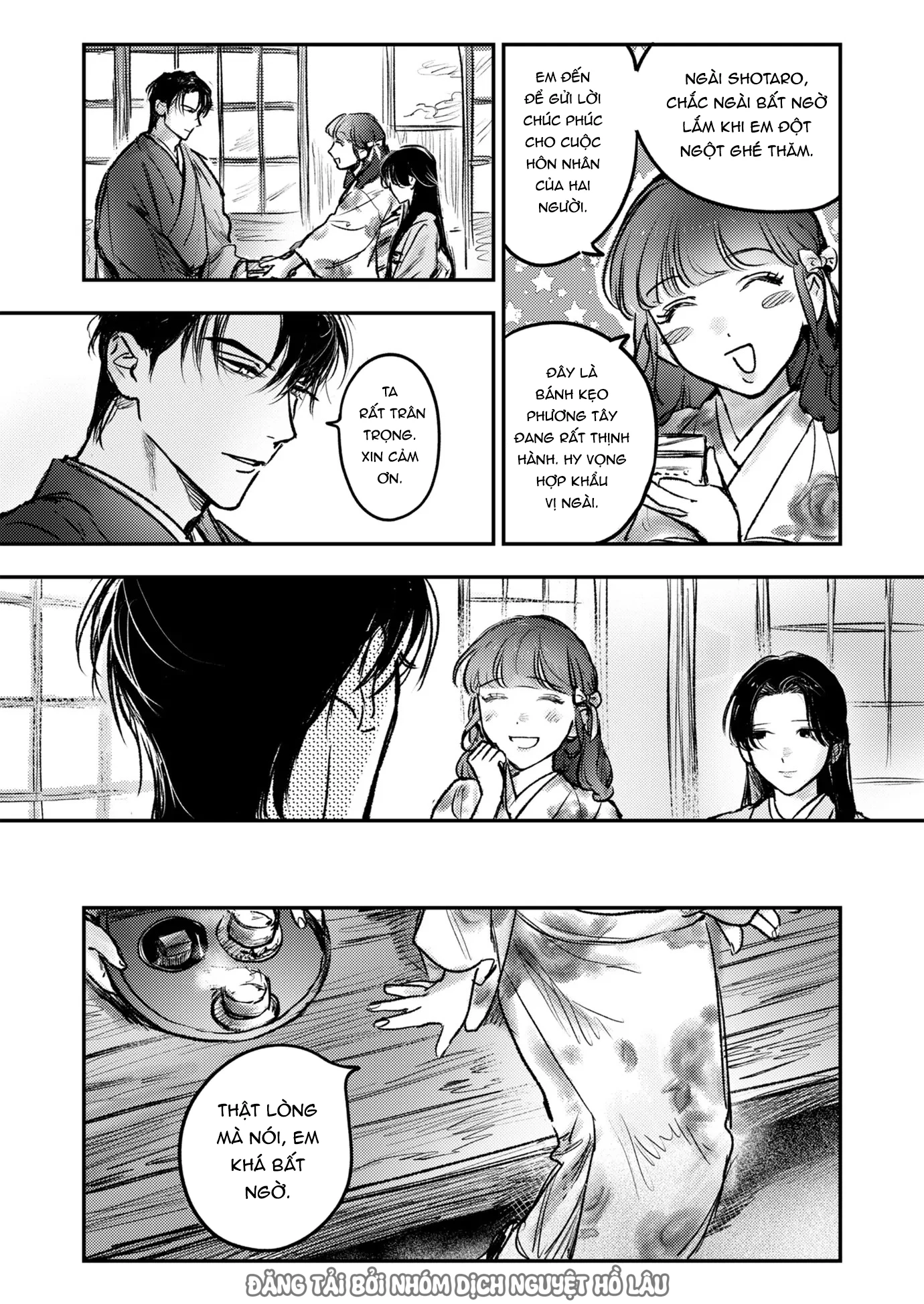 Là Minh Hôn Hay Là Chân Ái Chapter 4 - 6