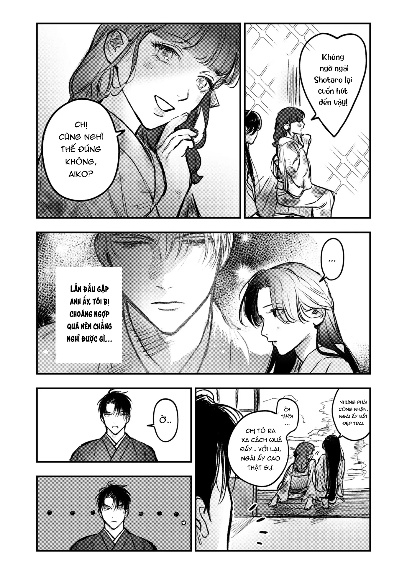 Là Minh Hôn Hay Là Chân Ái Chapter 4 - 7