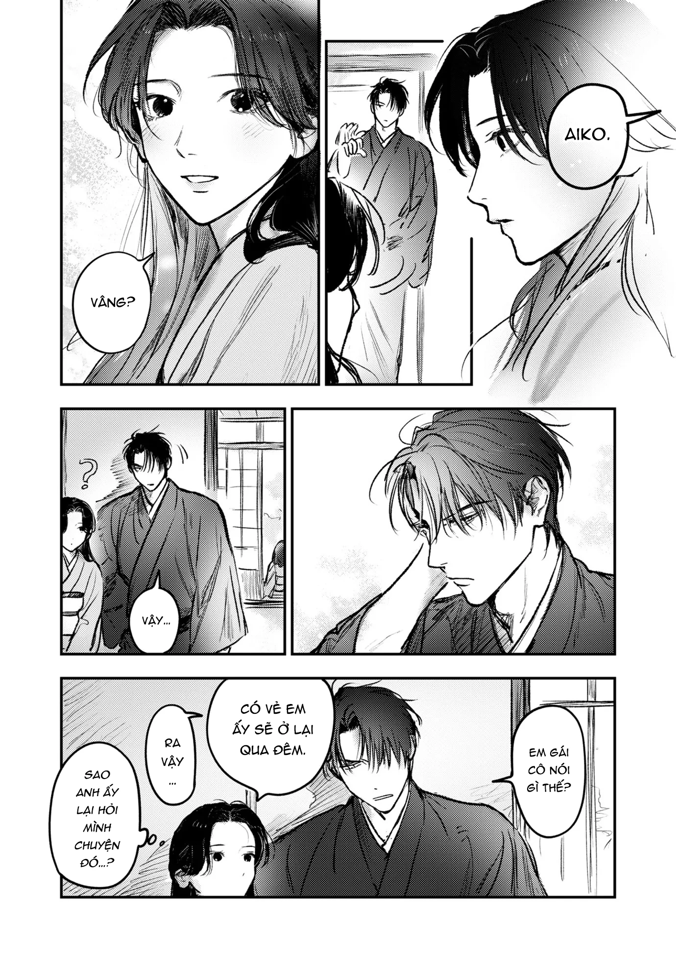Là Minh Hôn Hay Là Chân Ái Chapter 4 - 8