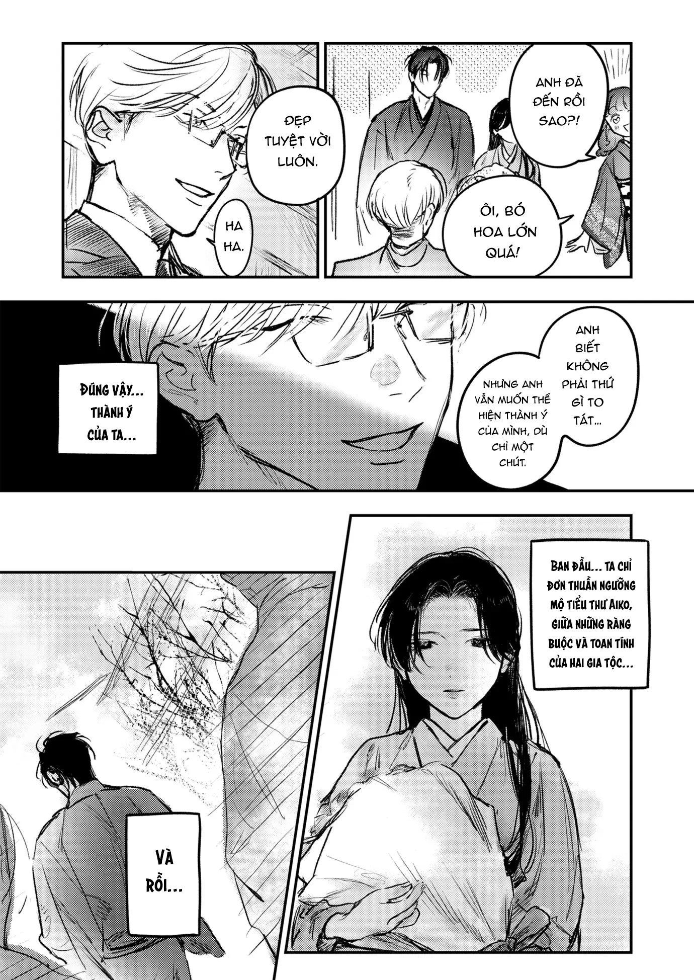 Là Minh Hôn Hay Là Chân Ái Chapter 4 - 23